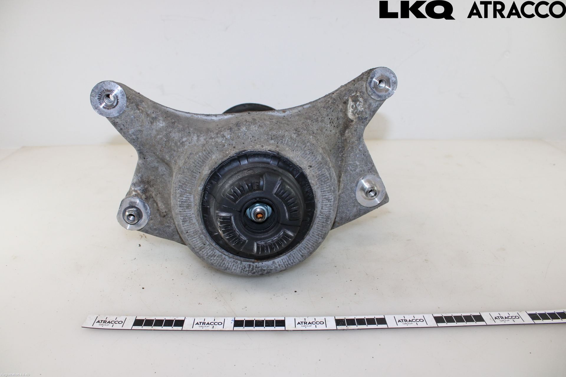 Audi A5 07-16 Fjäderben Fram Vänster