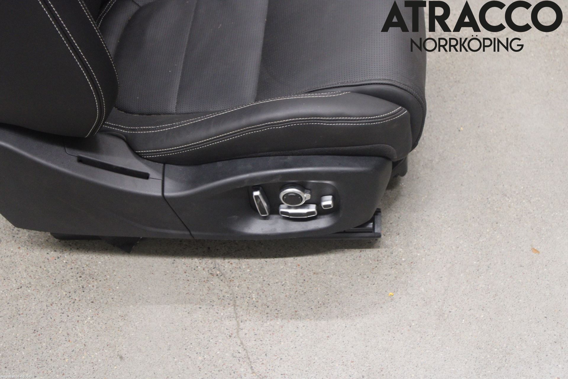 Jaguar I-PACE 18- Inredning Stol Fram Hö