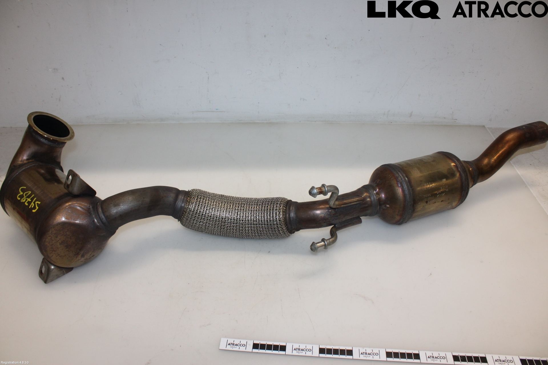 Volkswagen VW GOLF / E-GOLF VIII 20- Katalysator