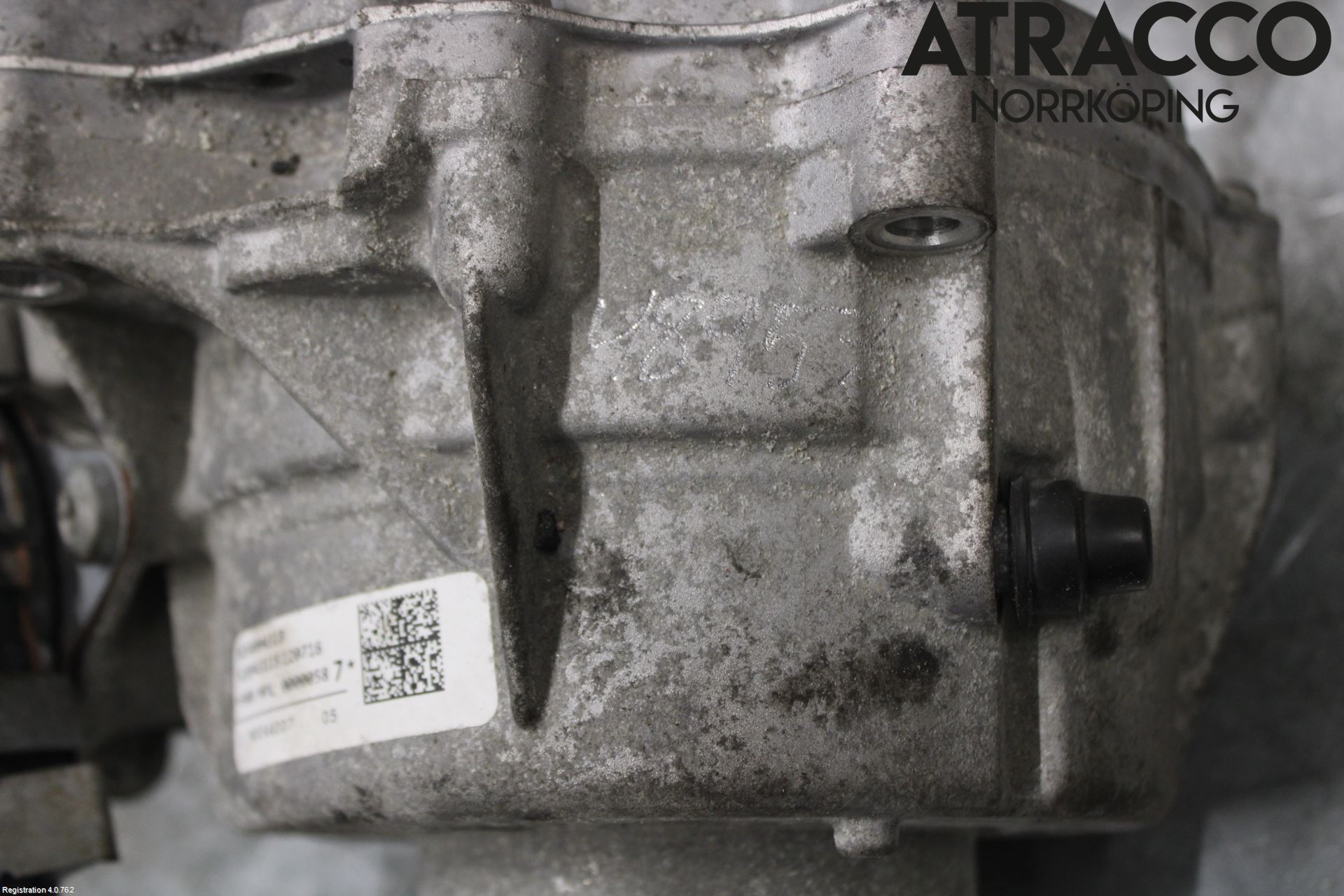 Audi A4/S4 B9 16-19 Växel Fördelningslåda