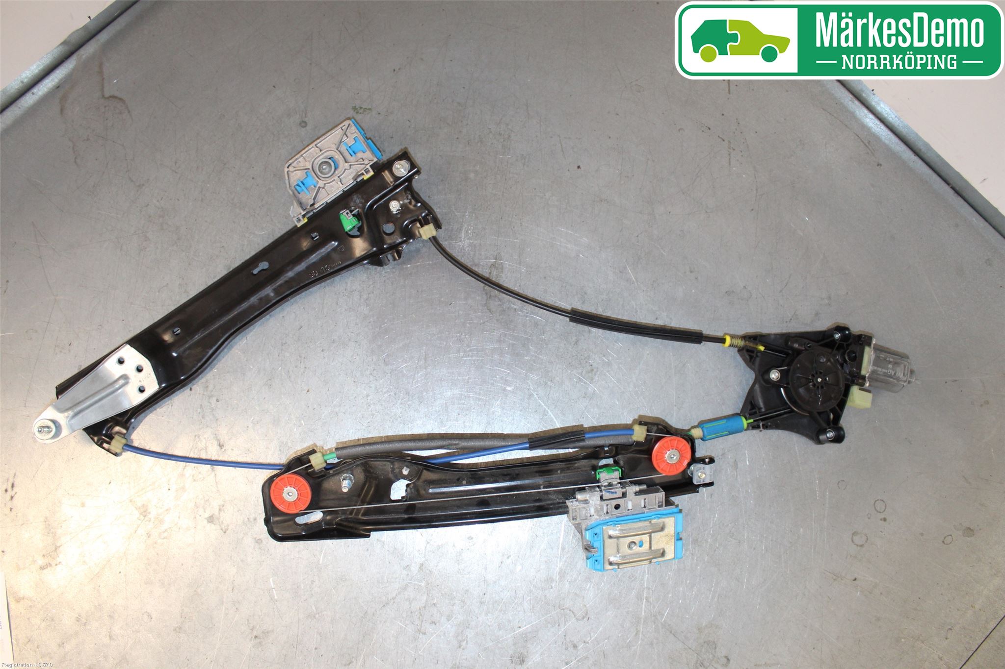 Audi A5 17- Fönsterhiss El Kompl