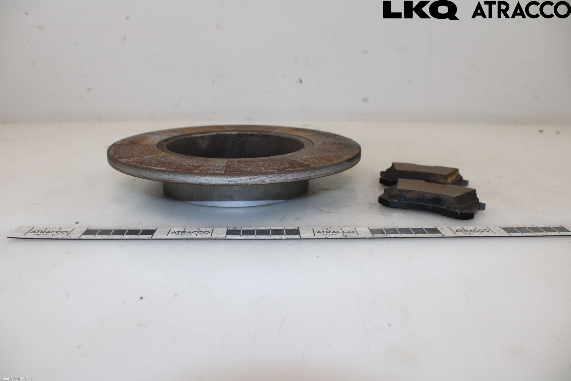 Skoda FABIA 22- Bromsskiva Bak