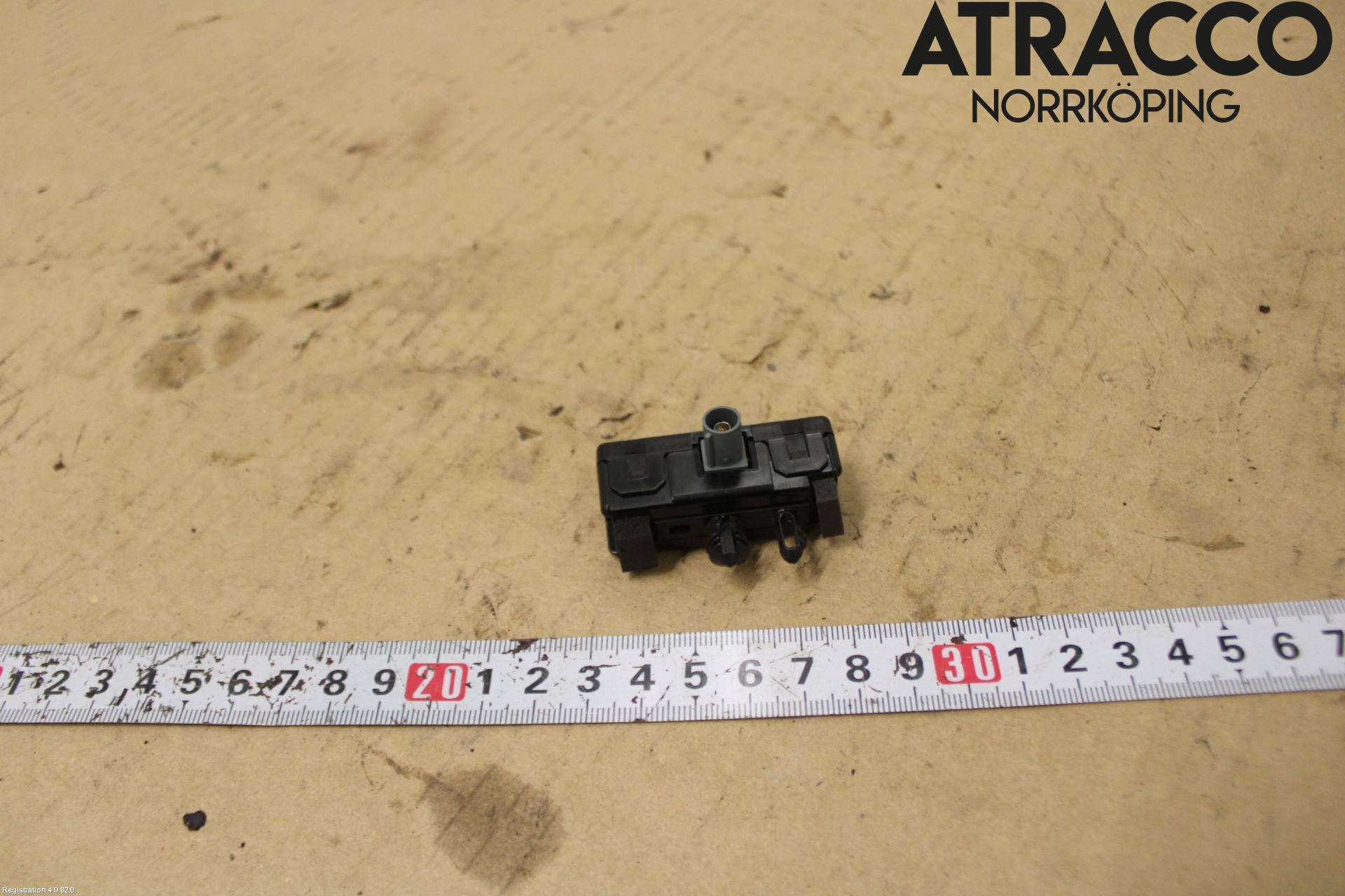 Jaguar F-PACE Antenn