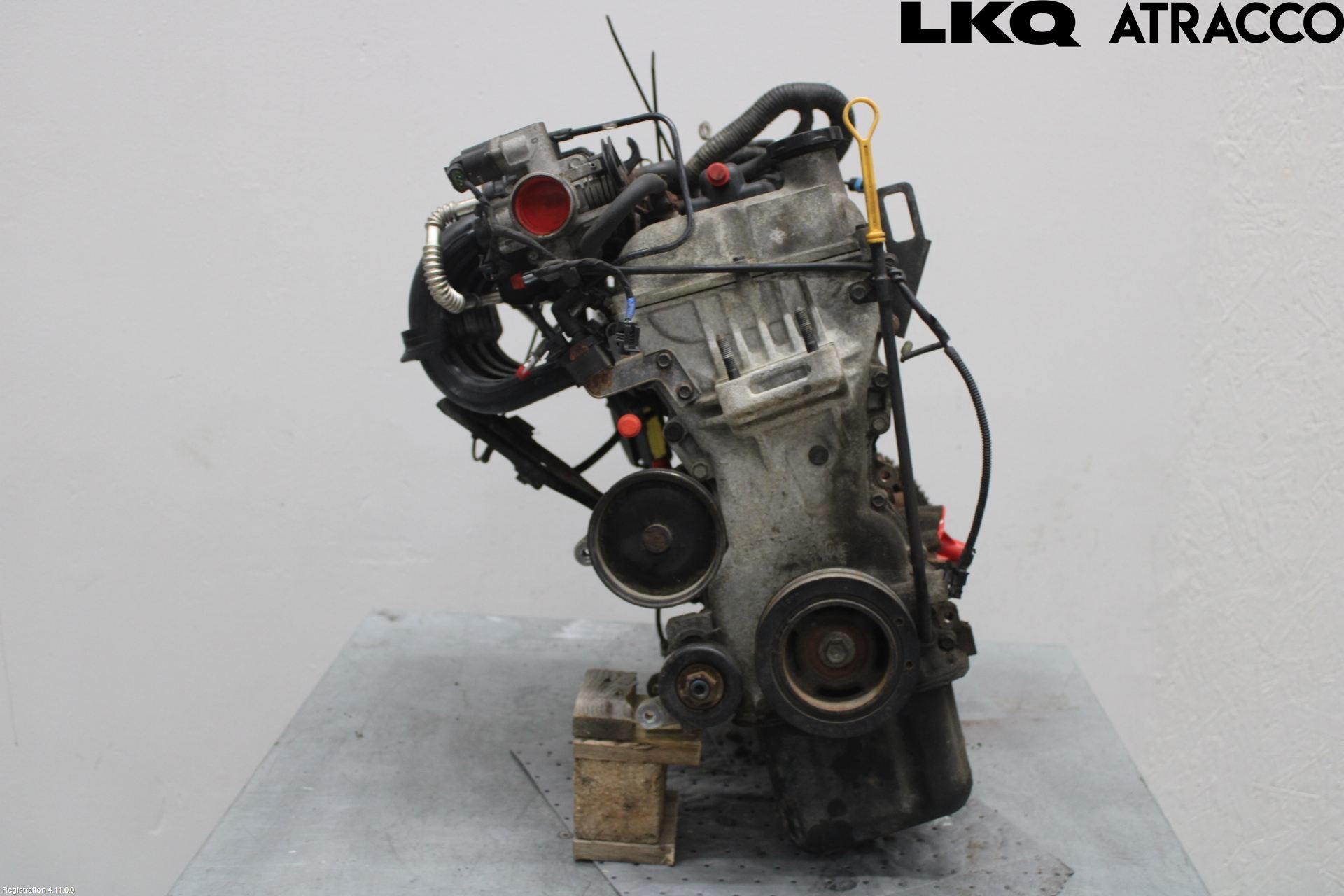 Chevrolet AVEO Motor Bensin