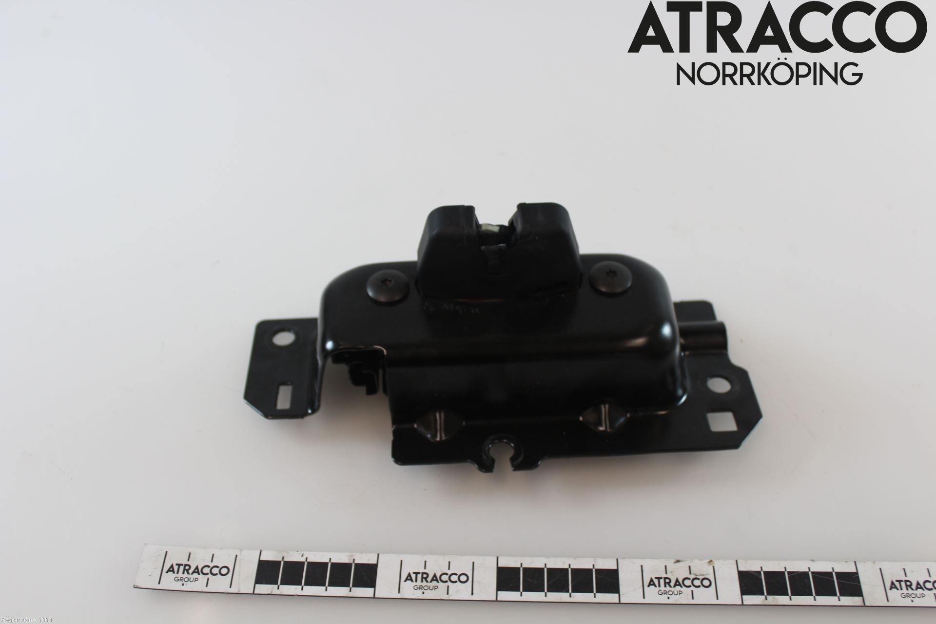 Citroen C4 GRAND PICASSO 14-18 Låskista Baklucka