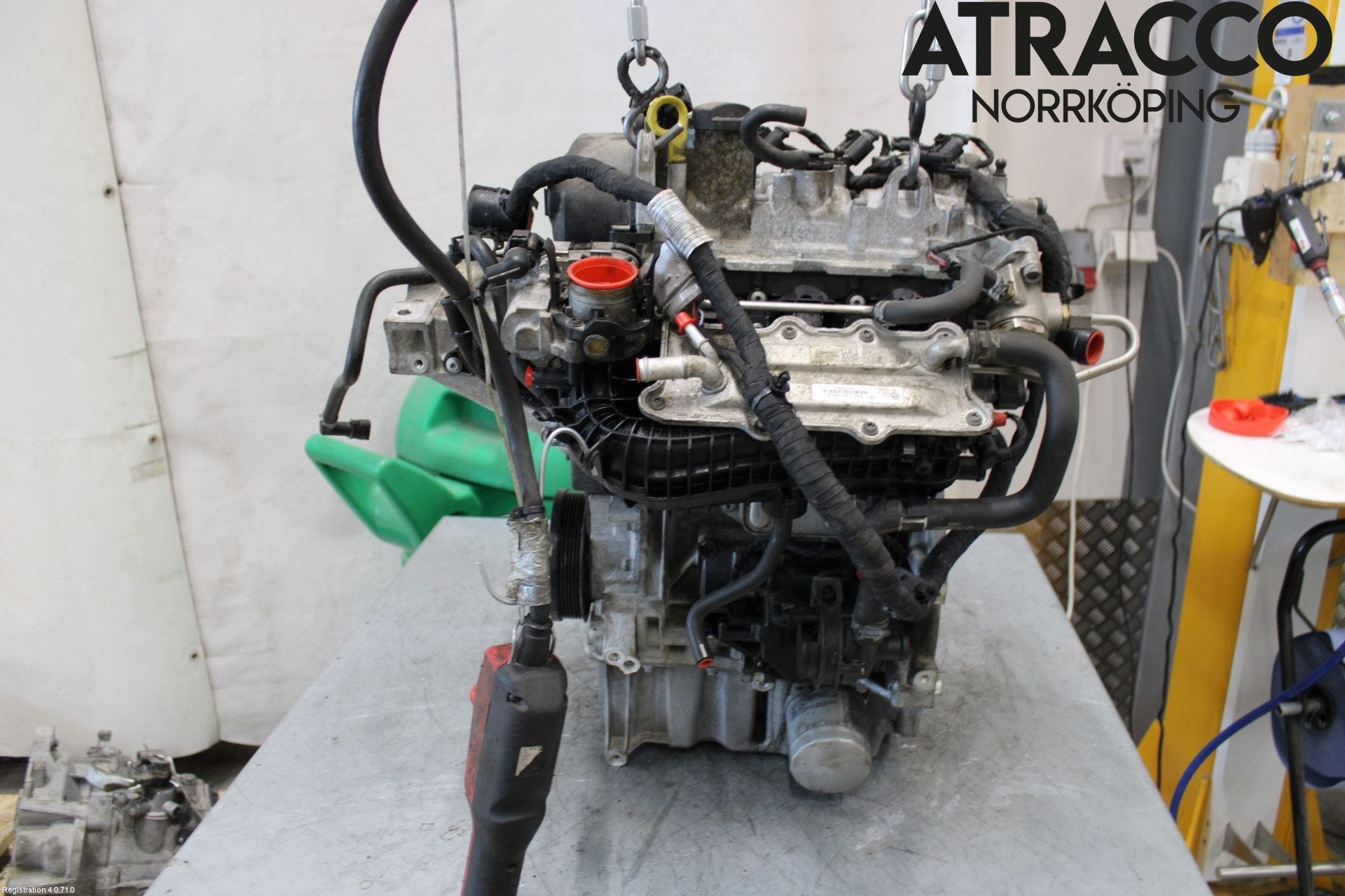 Volkswagen VW POLO VI 18->> Motor Bensin