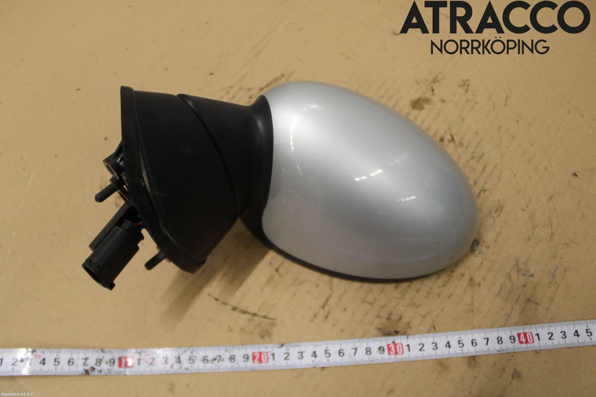 Mini COUPE R50/53 01-06 Spegel Yttre El Vä