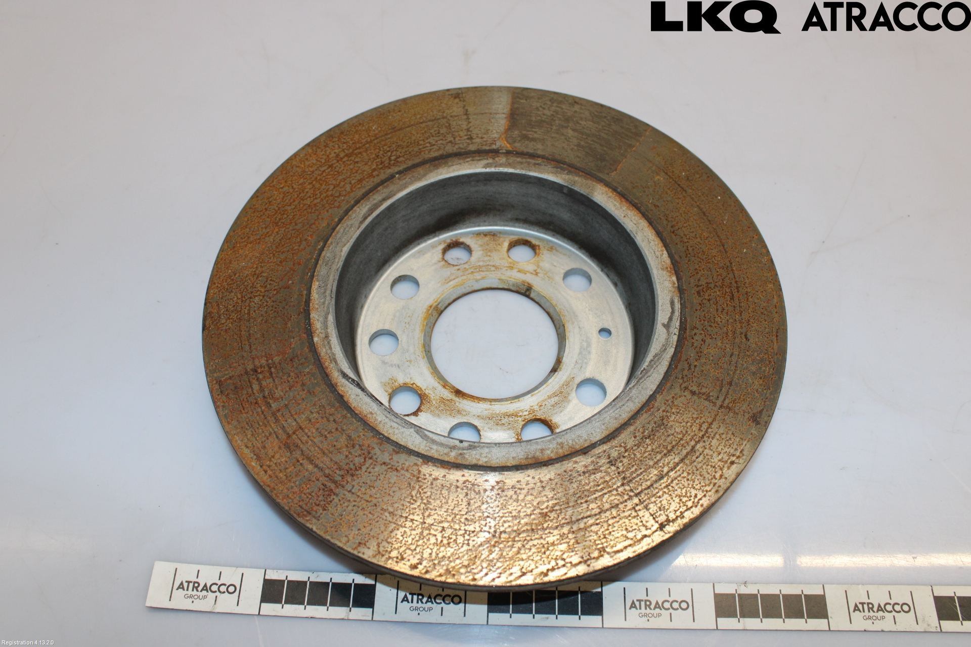 Seat LEON 20- Bromsskiva Bak