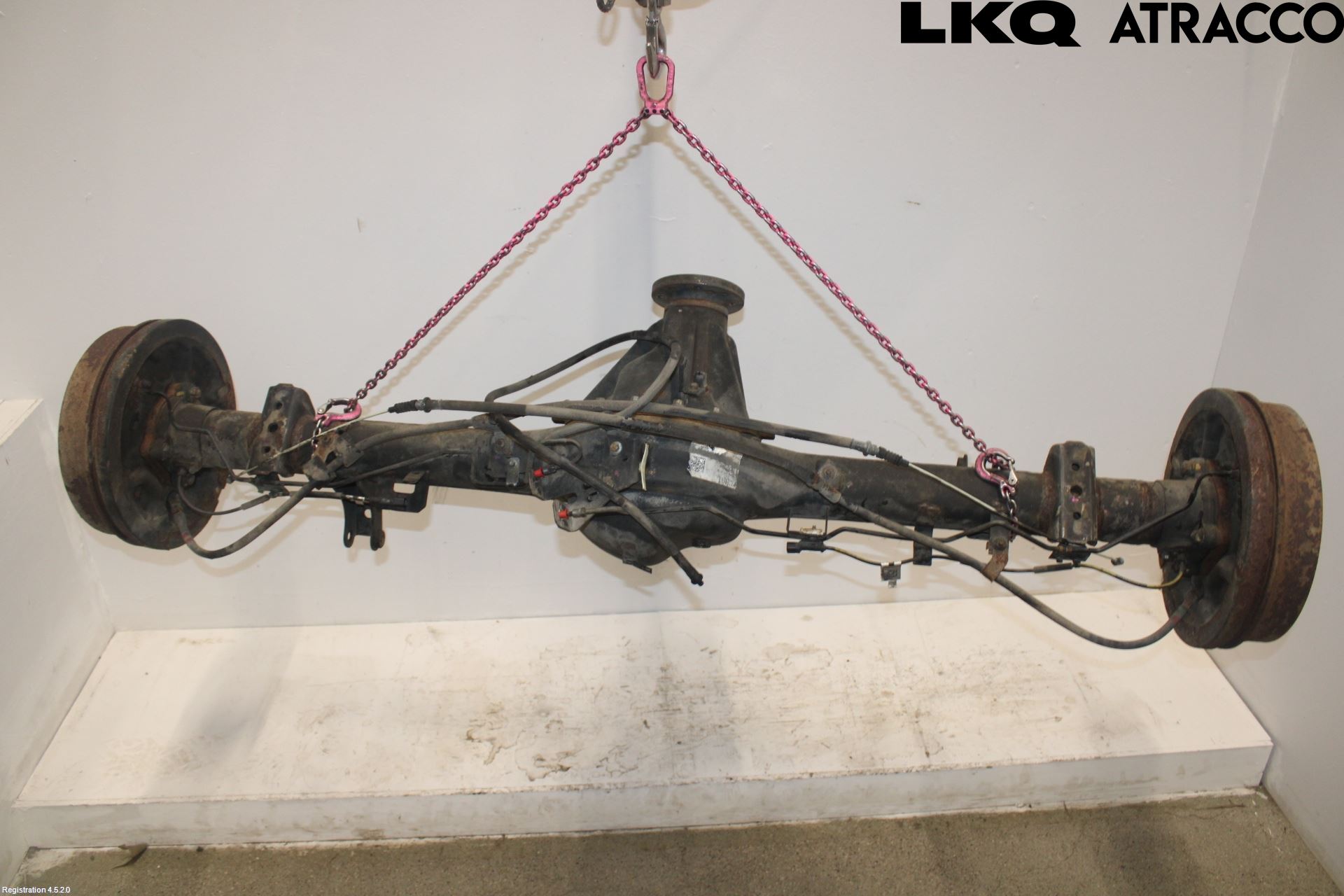 Ford RANGER EU 12-23 Bakaxel