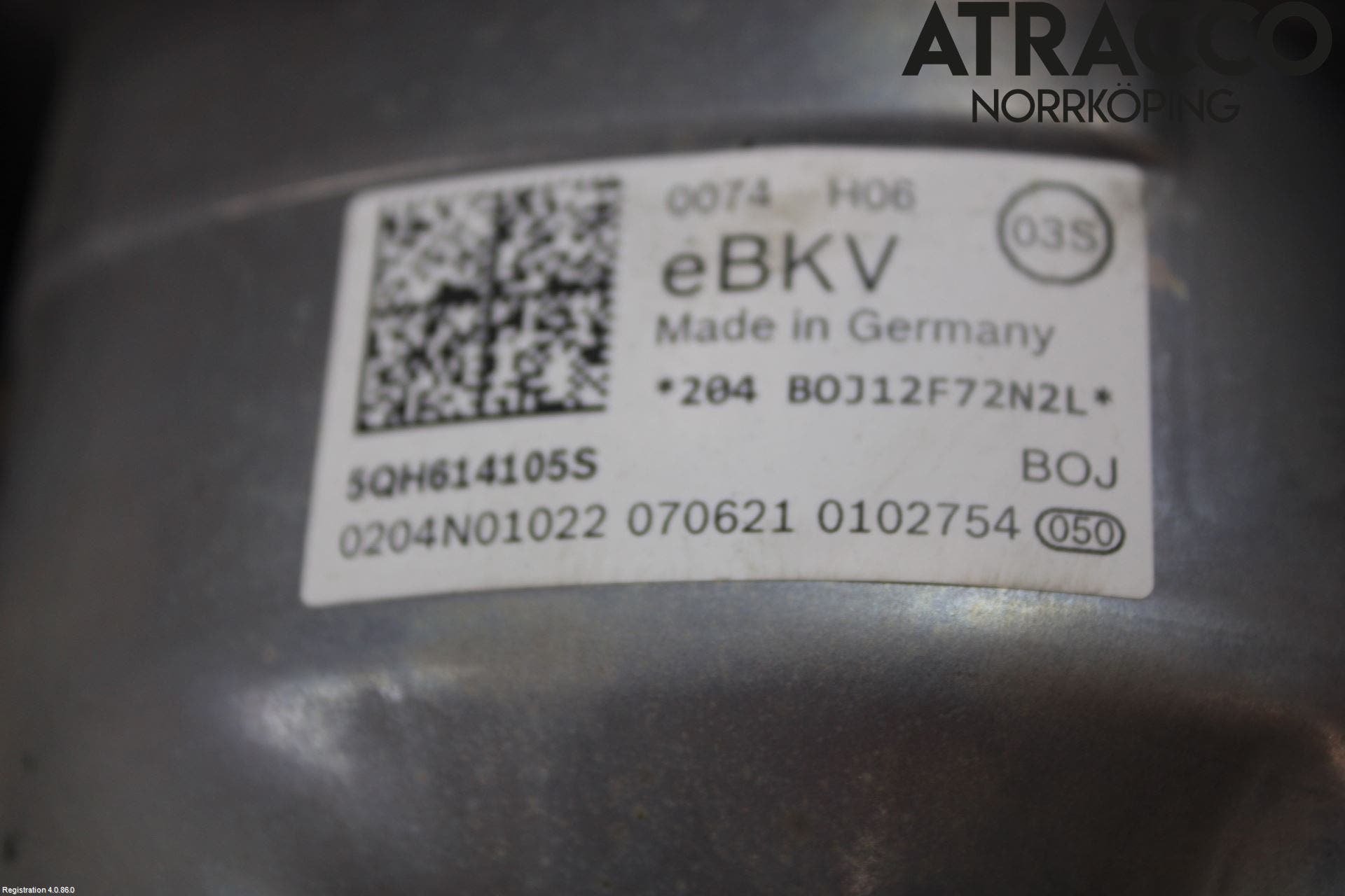 Volkswagen VW TIGUAN 16-24 Bromsservo