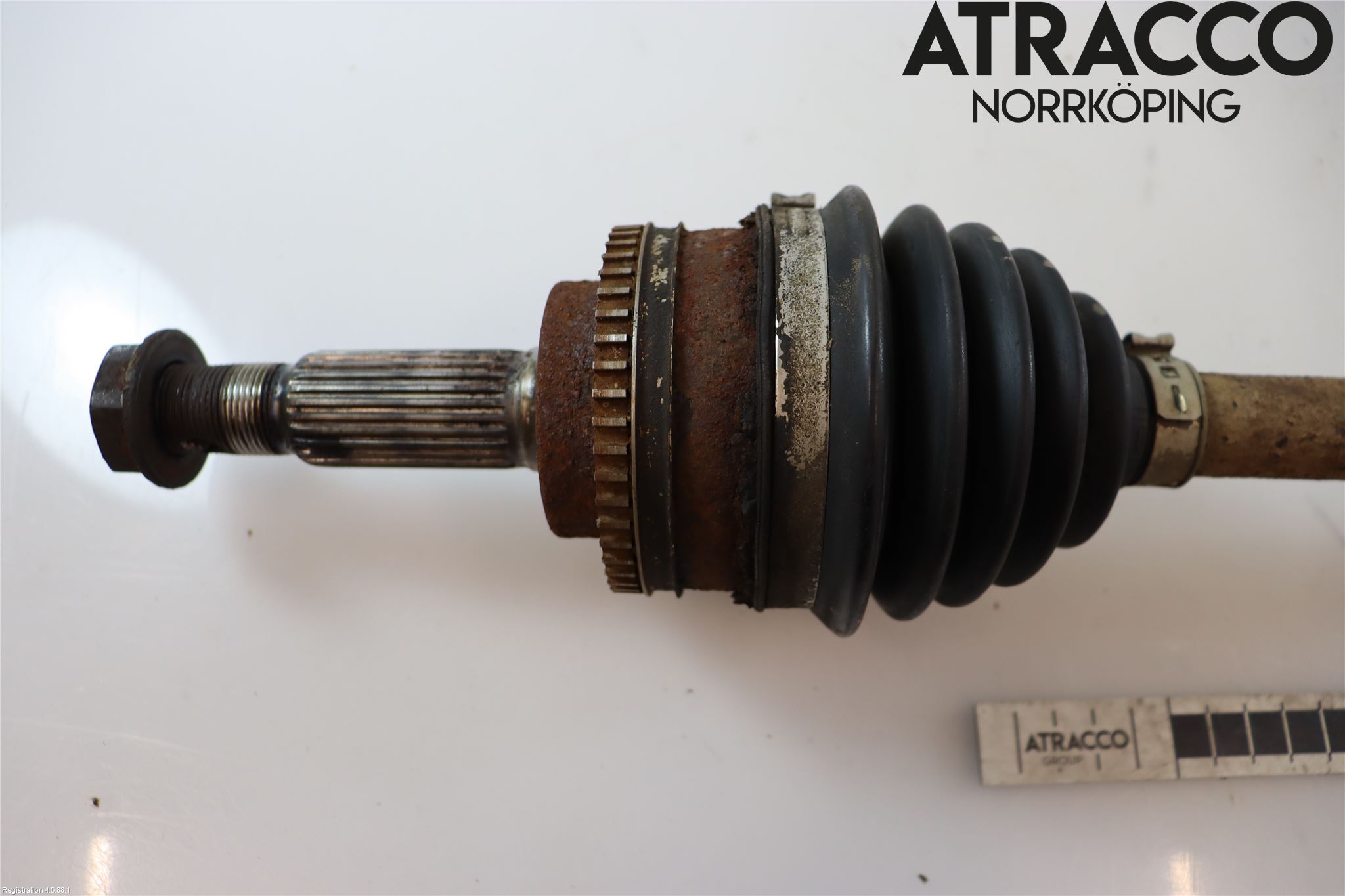 Toyota COROLLA 98-01 Drivaxel Fram Höger