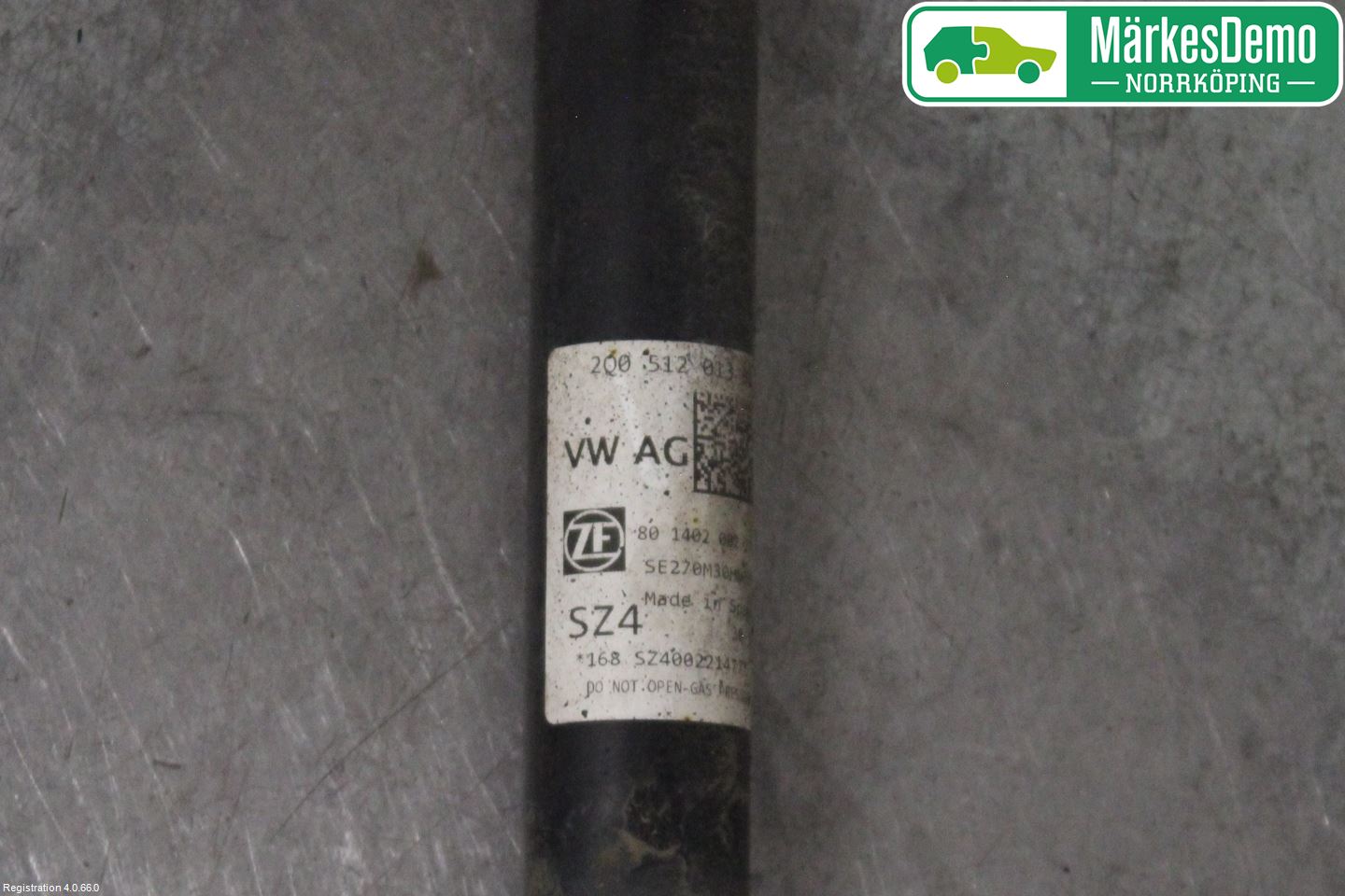 Seat IBIZA V 17-20 Stötdämpare Bak