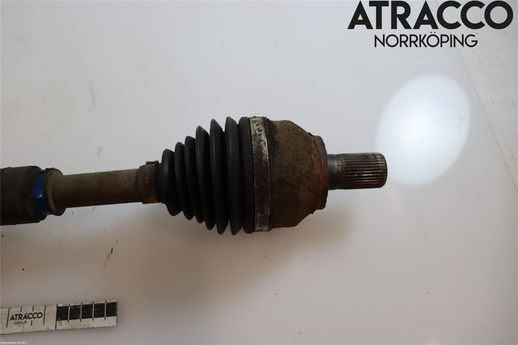 Mazda 3 I 03-06 Drivaxel Fram Höger