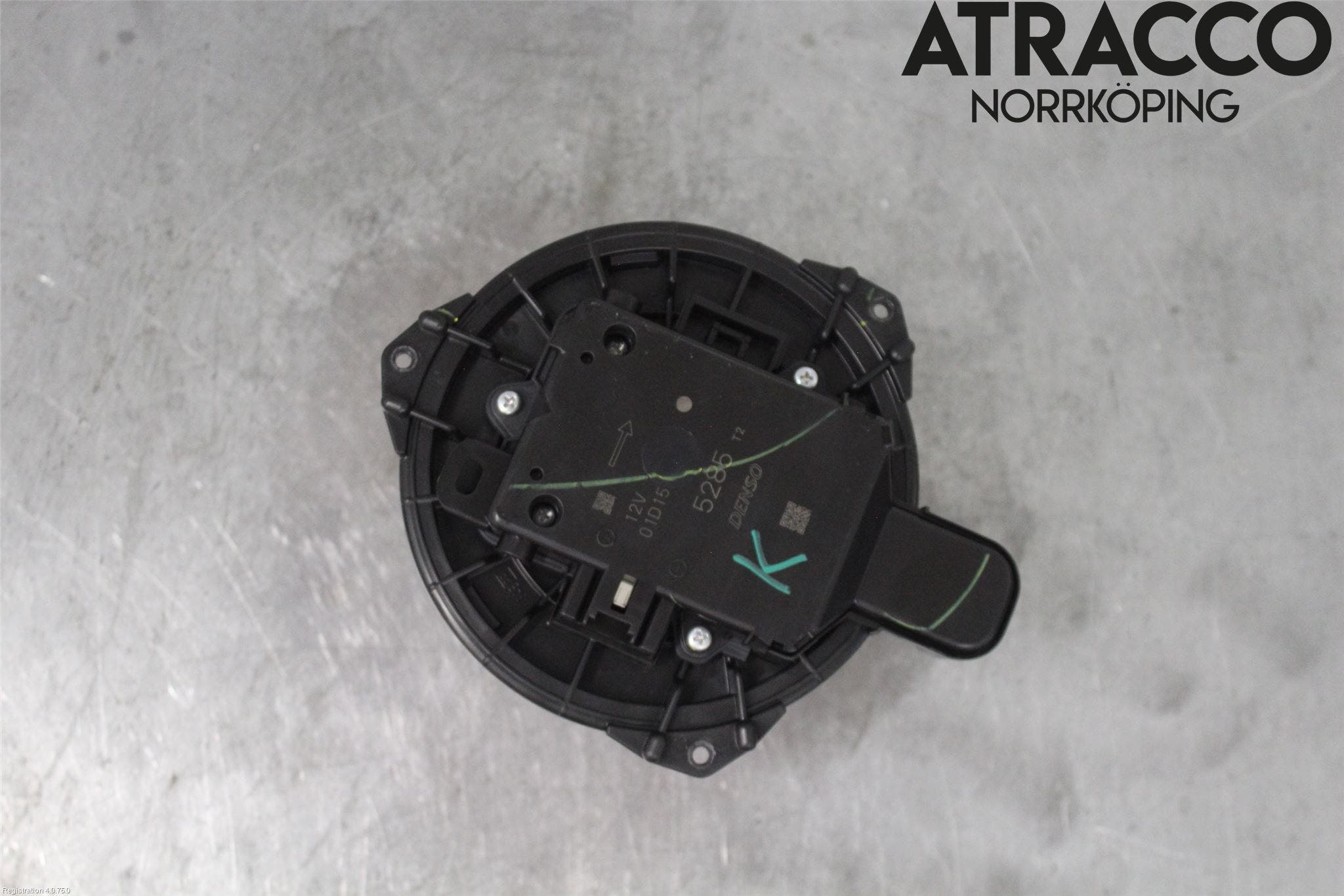 Toyota C-HR 16-23 Värmefläkt