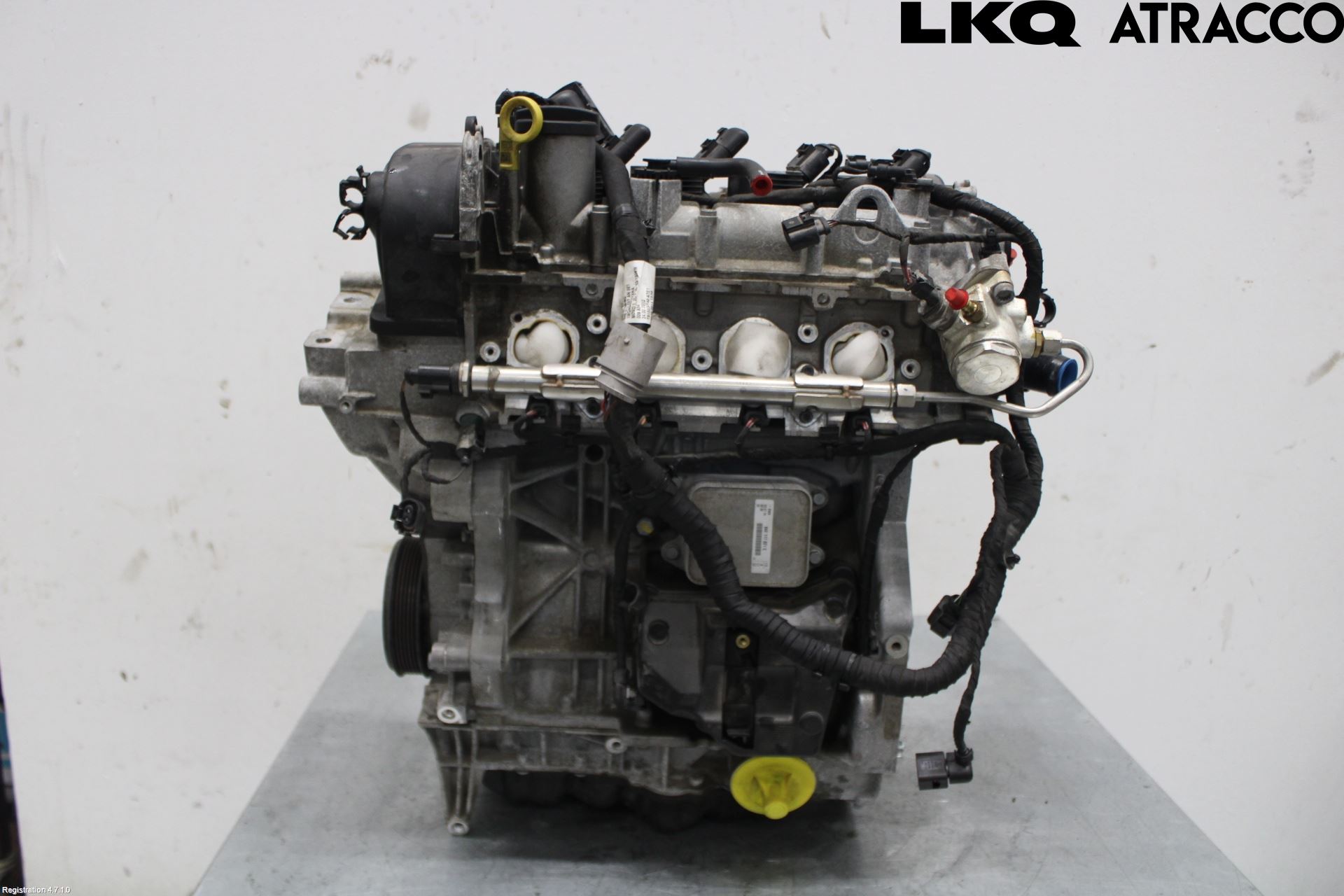 Volkswagen VW GOLF / E-GOLF VII 13-20 Motor Bensin