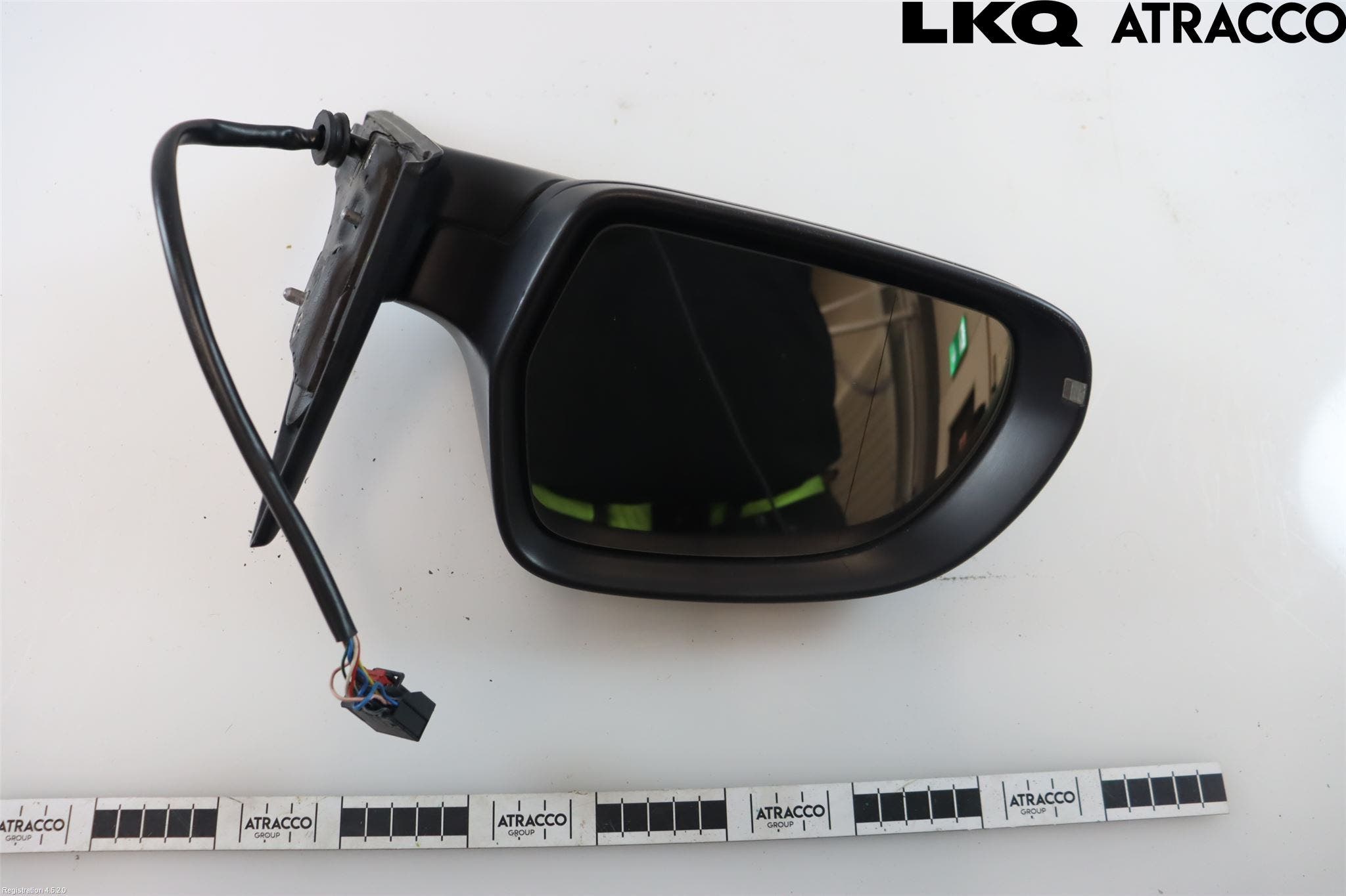 Audi A5 07-16 Spegel Yttre El Vä