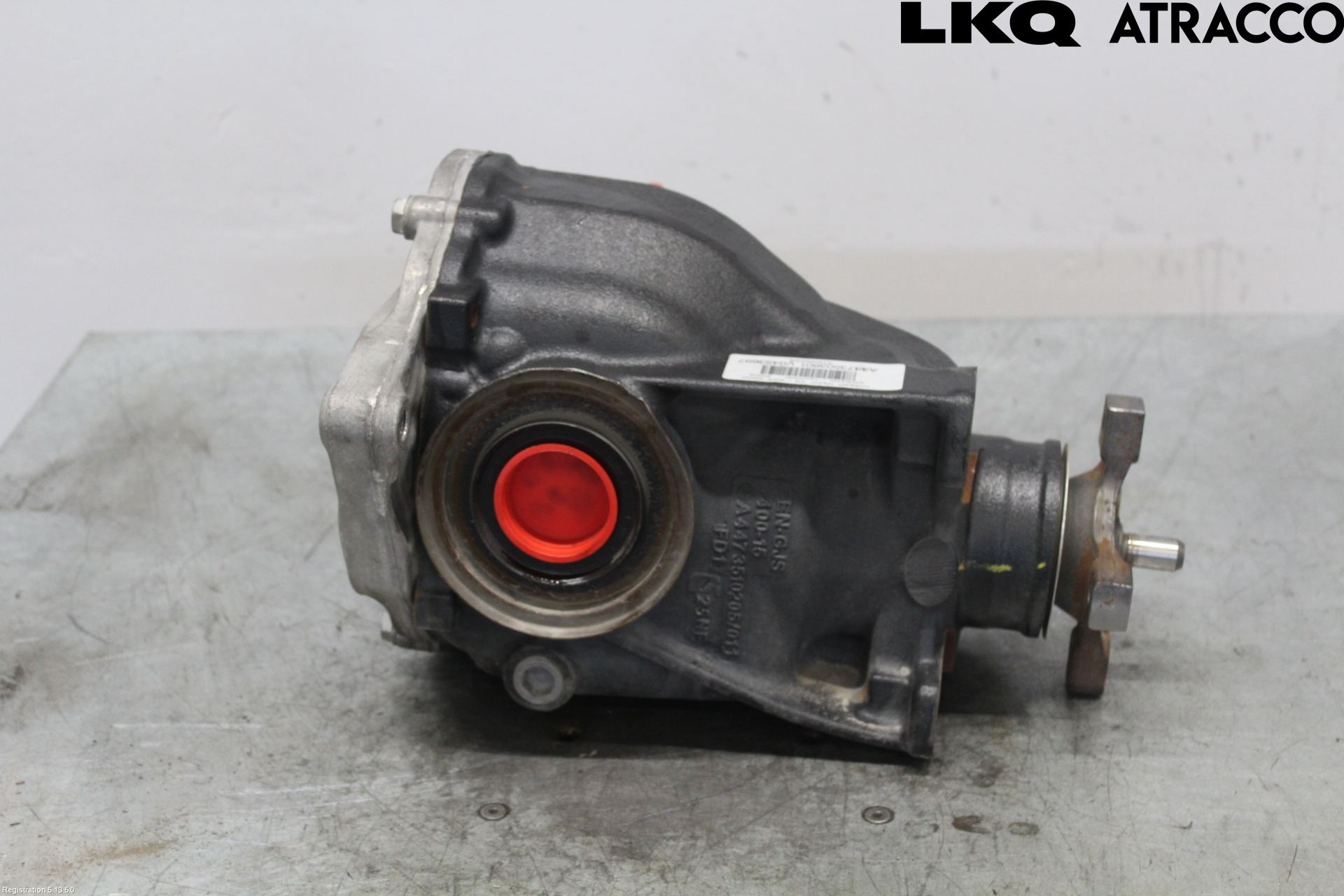 Mercedes-Benz MB VITO/V-KLASS (W640,W447,W448) 14- Bakväxel-Diff