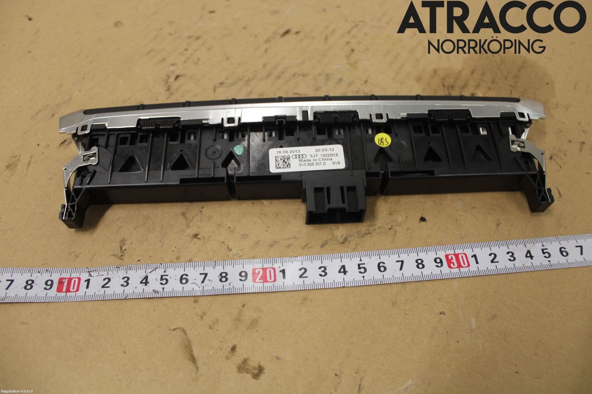 Audi A3/S3 8V 13-20 Strömställare Multifunktion