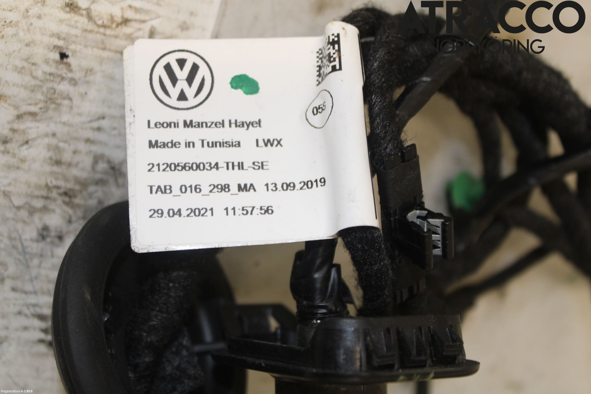 Volkswagen VW ID.3 21- Kabelhärva