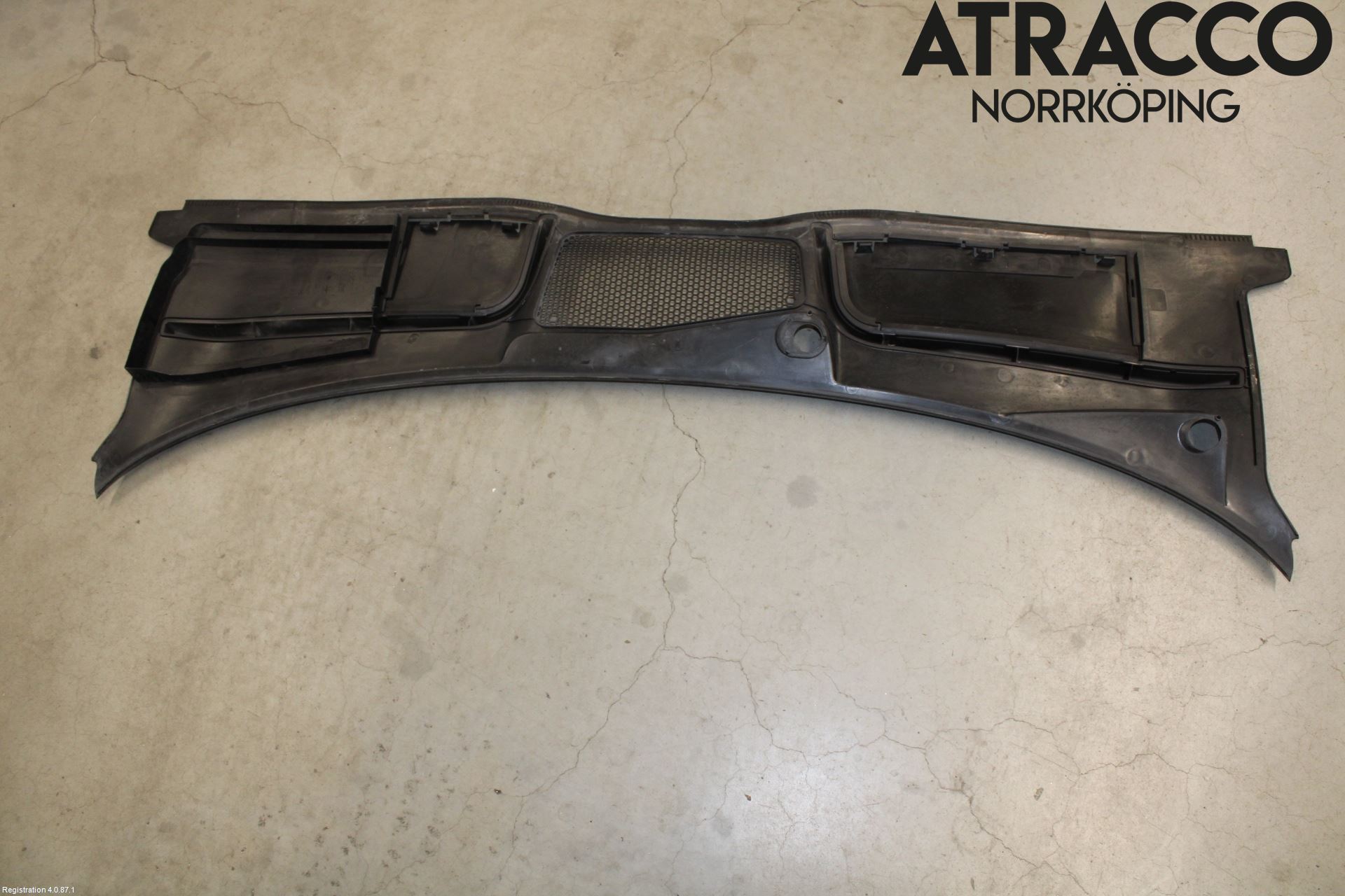 Audi A4/S4 B9 16-19 Torpedplåt-Torpedplast