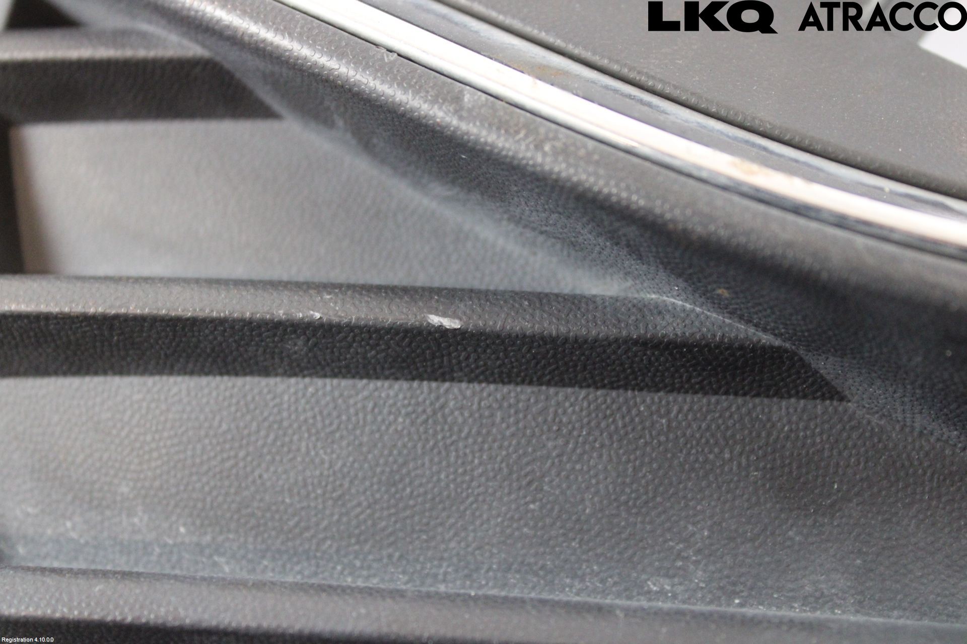 Volkswagen VW POLO 10-17 Dimljussarg Fram