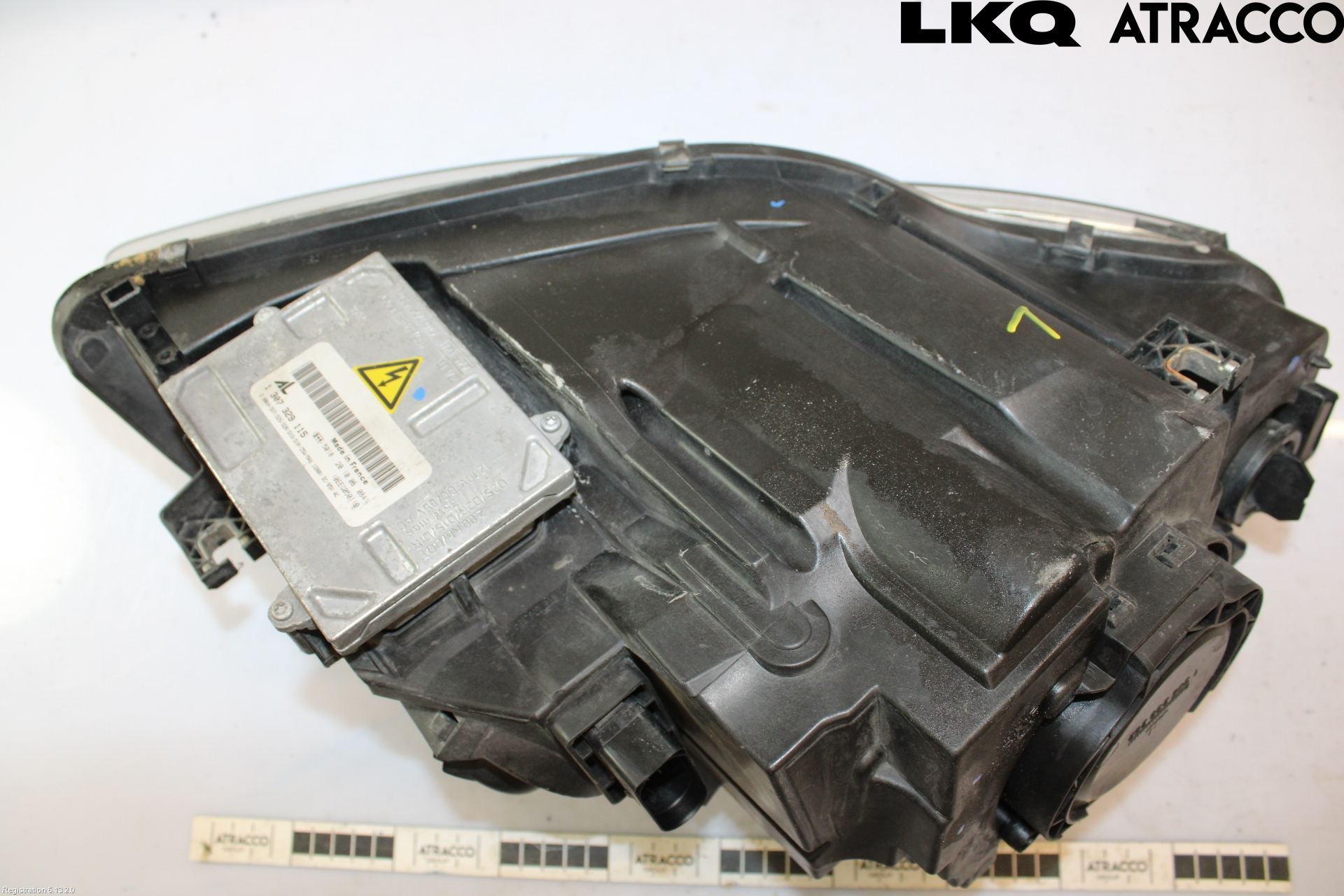 Audi A4/S4 05-07 Strålkastare Vänster