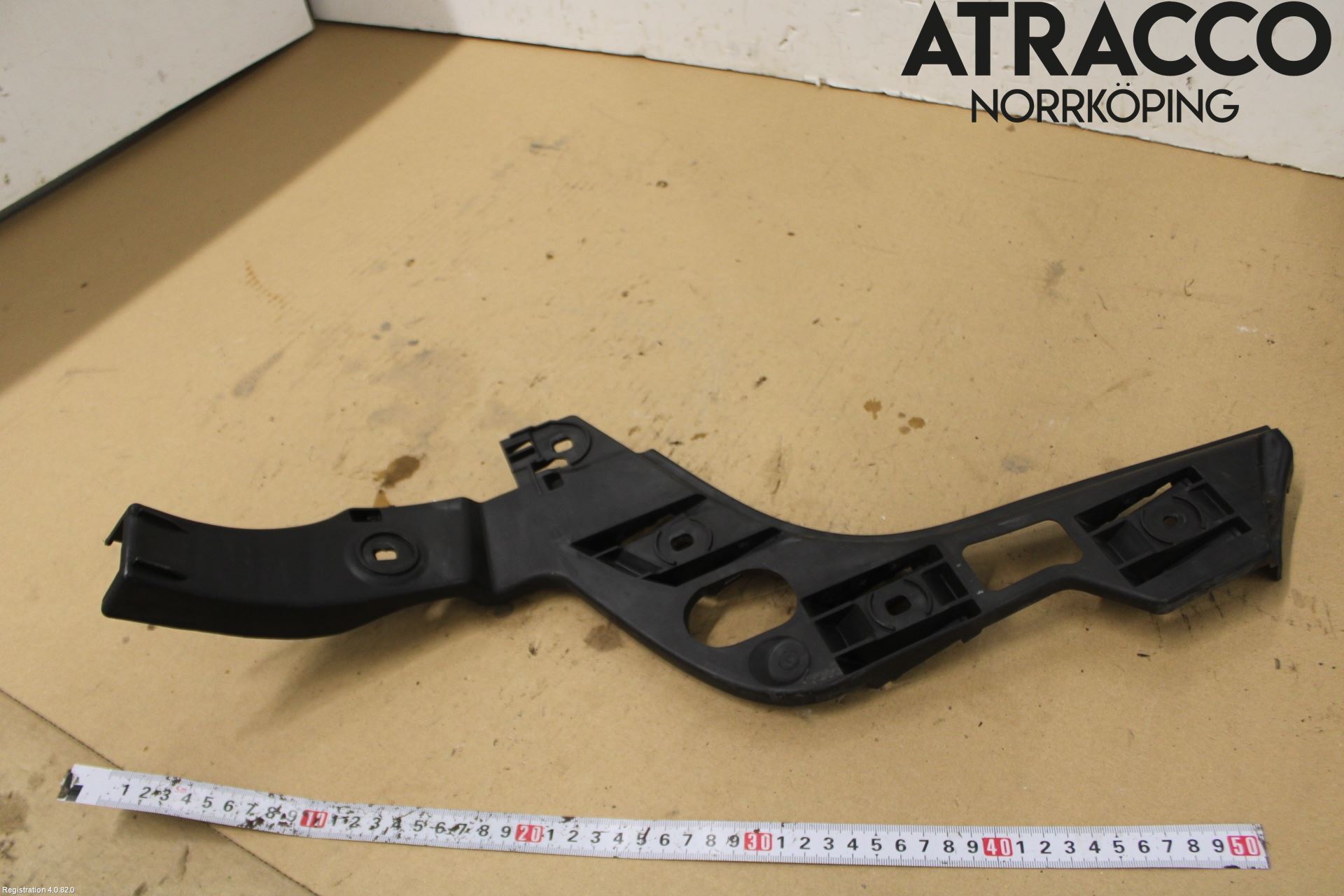 Volkswagen VW EOS  11- Stötfångarfäste Bak Vä