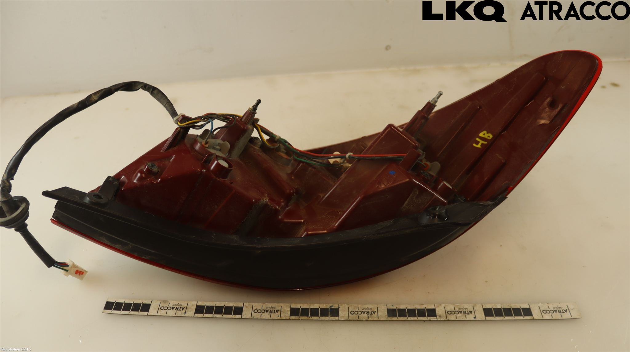 Hyundai i20 PB 09-14 Bakljus Höger