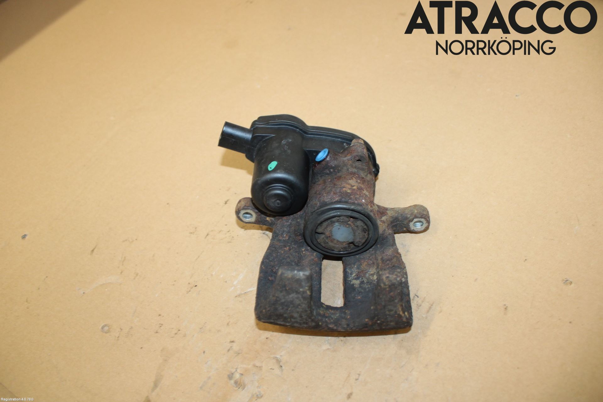 Audi A4 12-15 Bromsok Bak Vänster