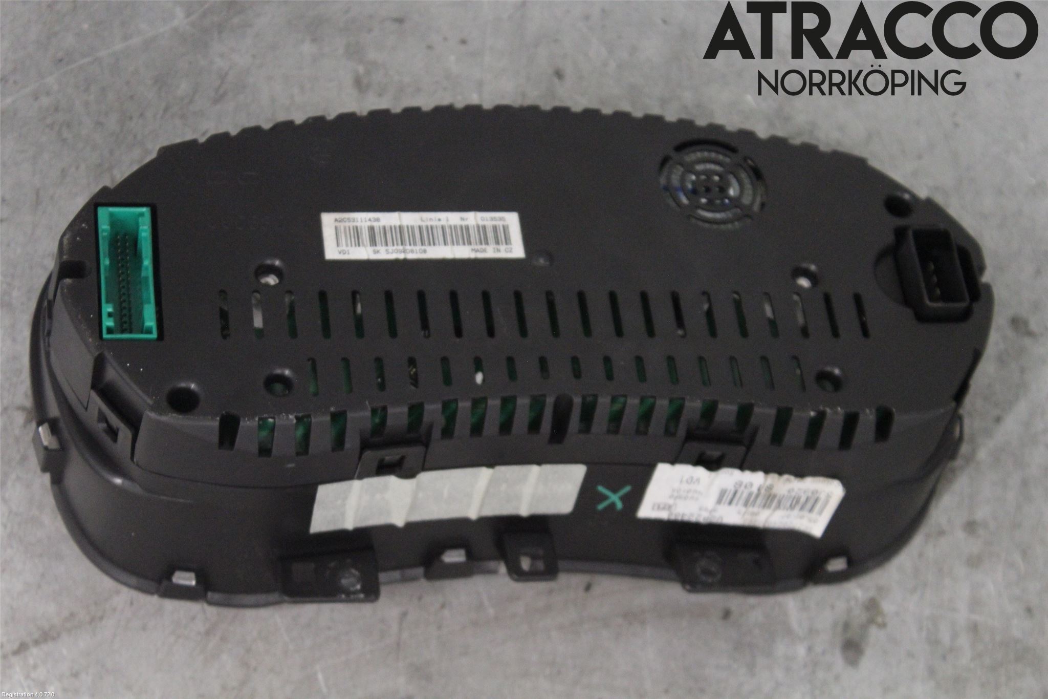 Skoda ROOMSTER Instrument Komb