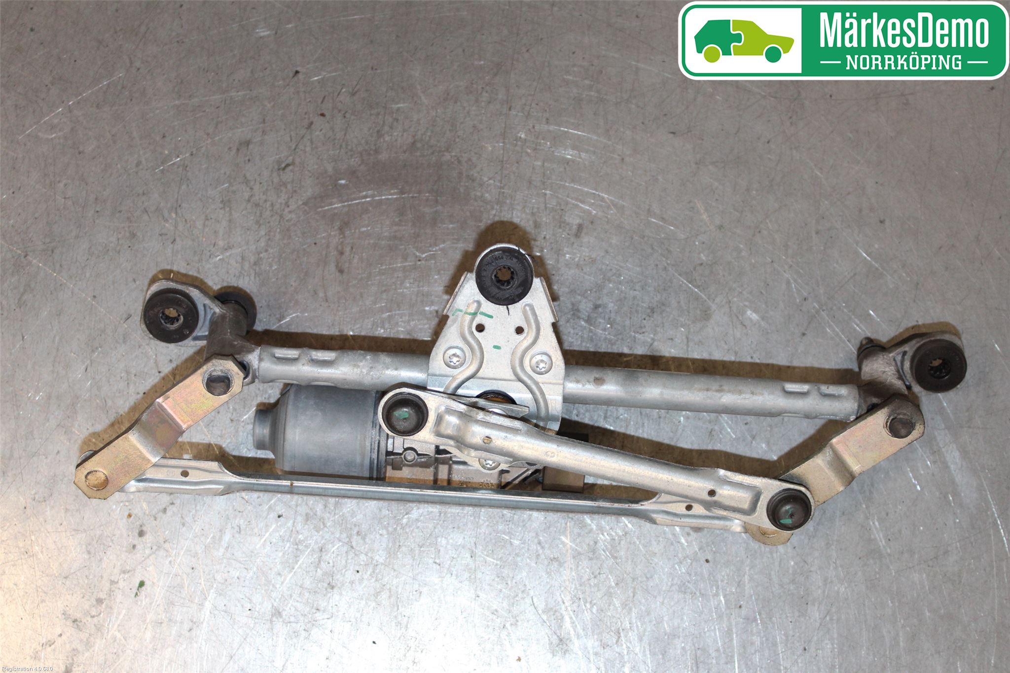 Volkswagen VW UP! / E-UP! Torkarmekanism Vindruta