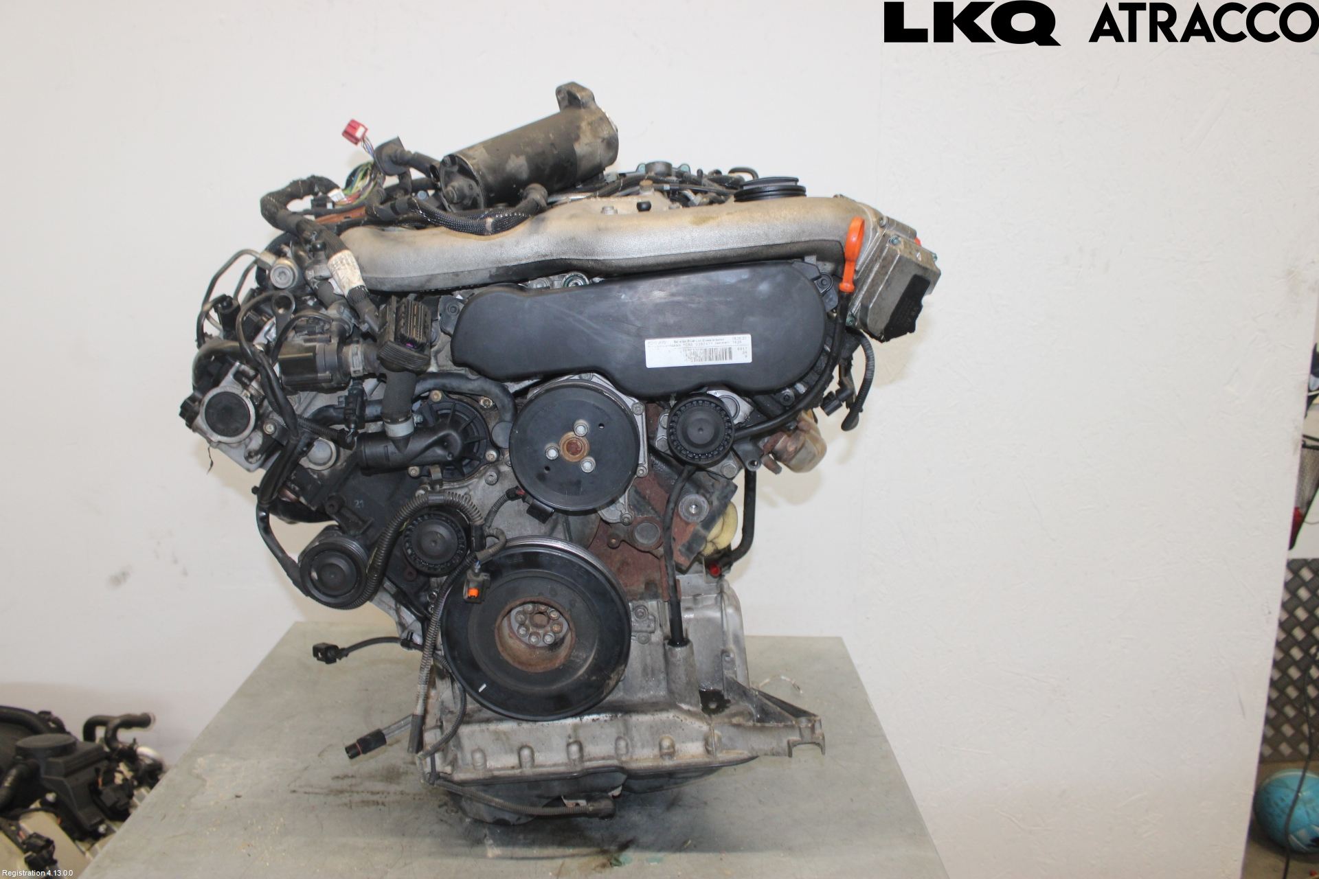 Audi Q7/SQ7 Motor Diesel