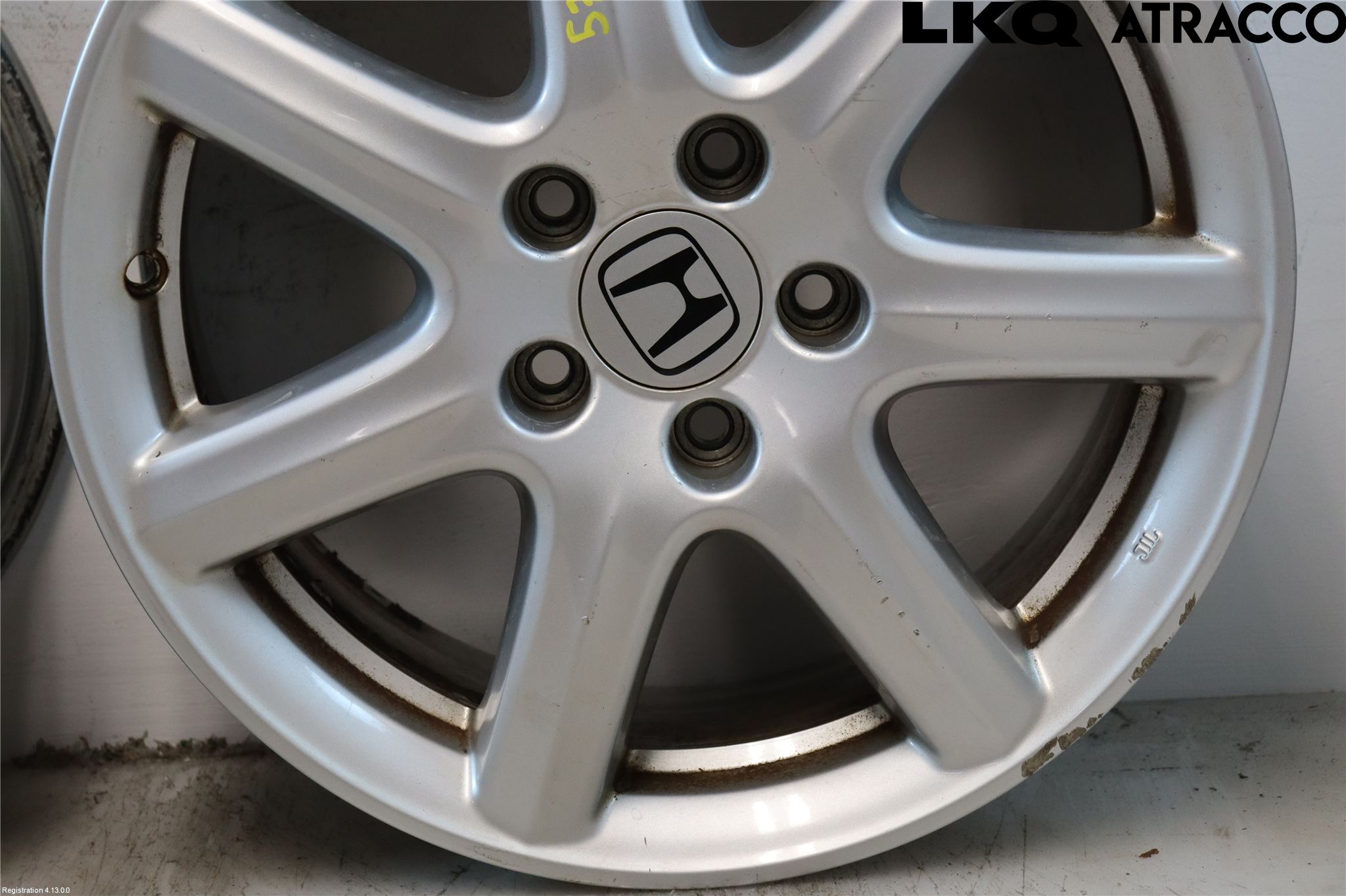 Honda CIVIC 06-11 Fälgsats Aluminium