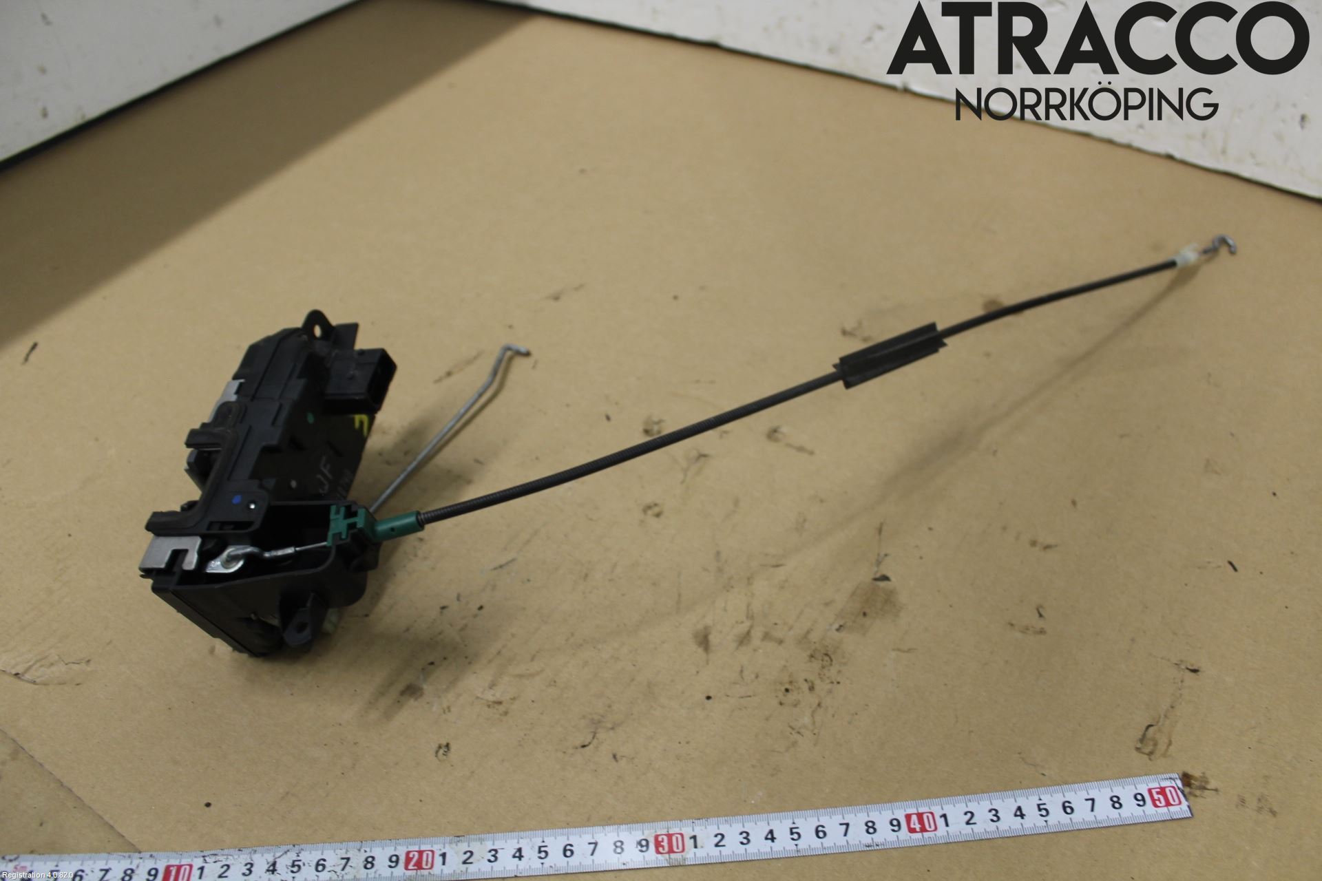 Opel ASTRA H 04-12 Låskista-Dörrlås