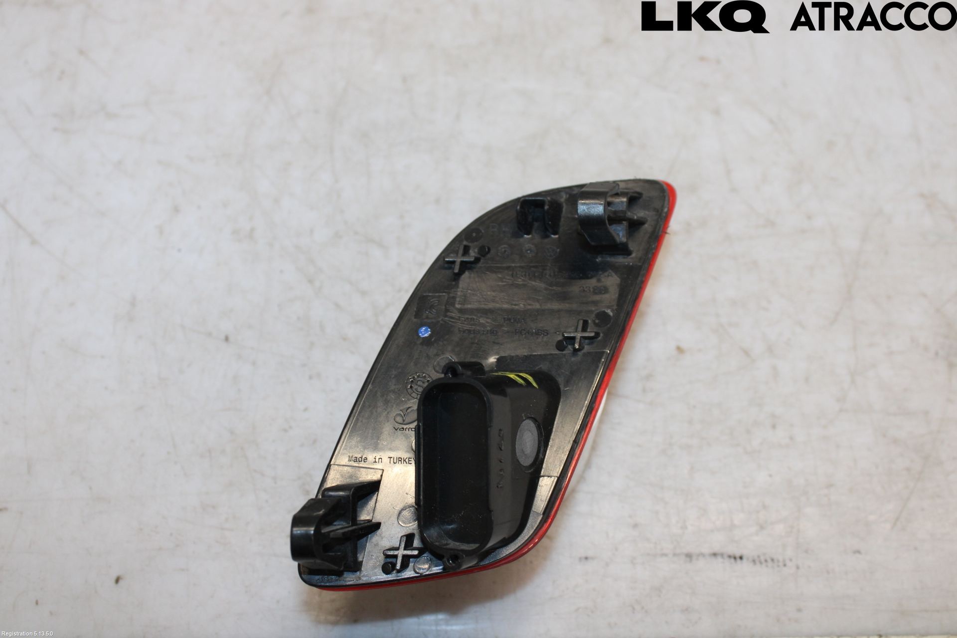 Volkswagen VW ID.4 21- Dimljus/Reflex Bak
