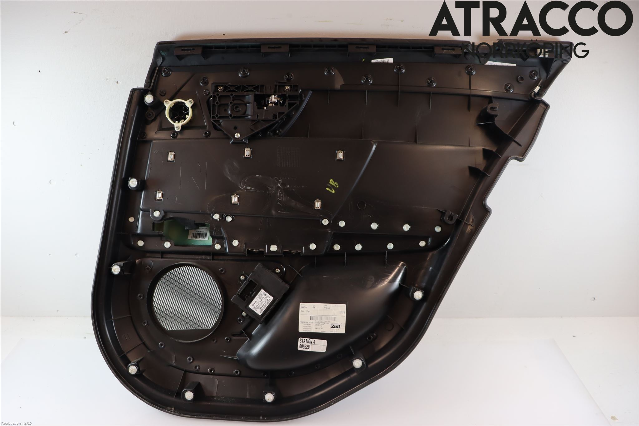 Jaguar XF 08-15 Dörrklädsel Vä