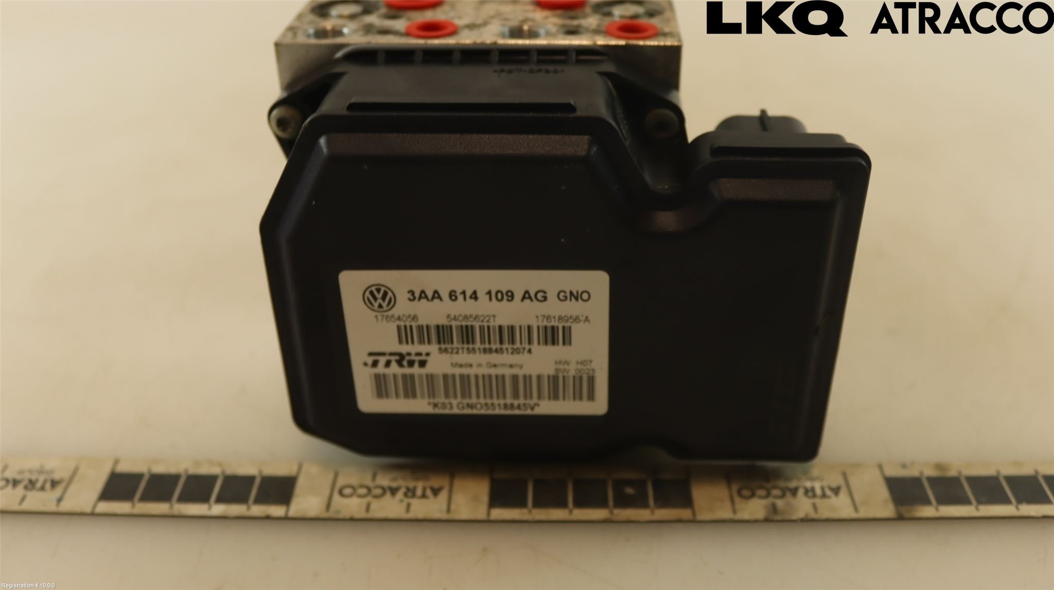 Volkswagen VW PASSAT 11-14 Abs Hydraulaggregat