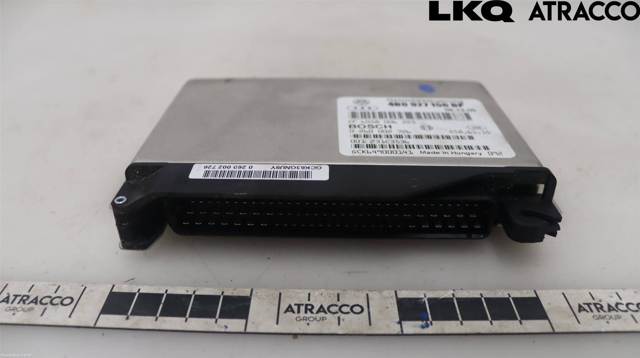 Audi A8/S8 4D 94-02 Styrenhet Växellåda