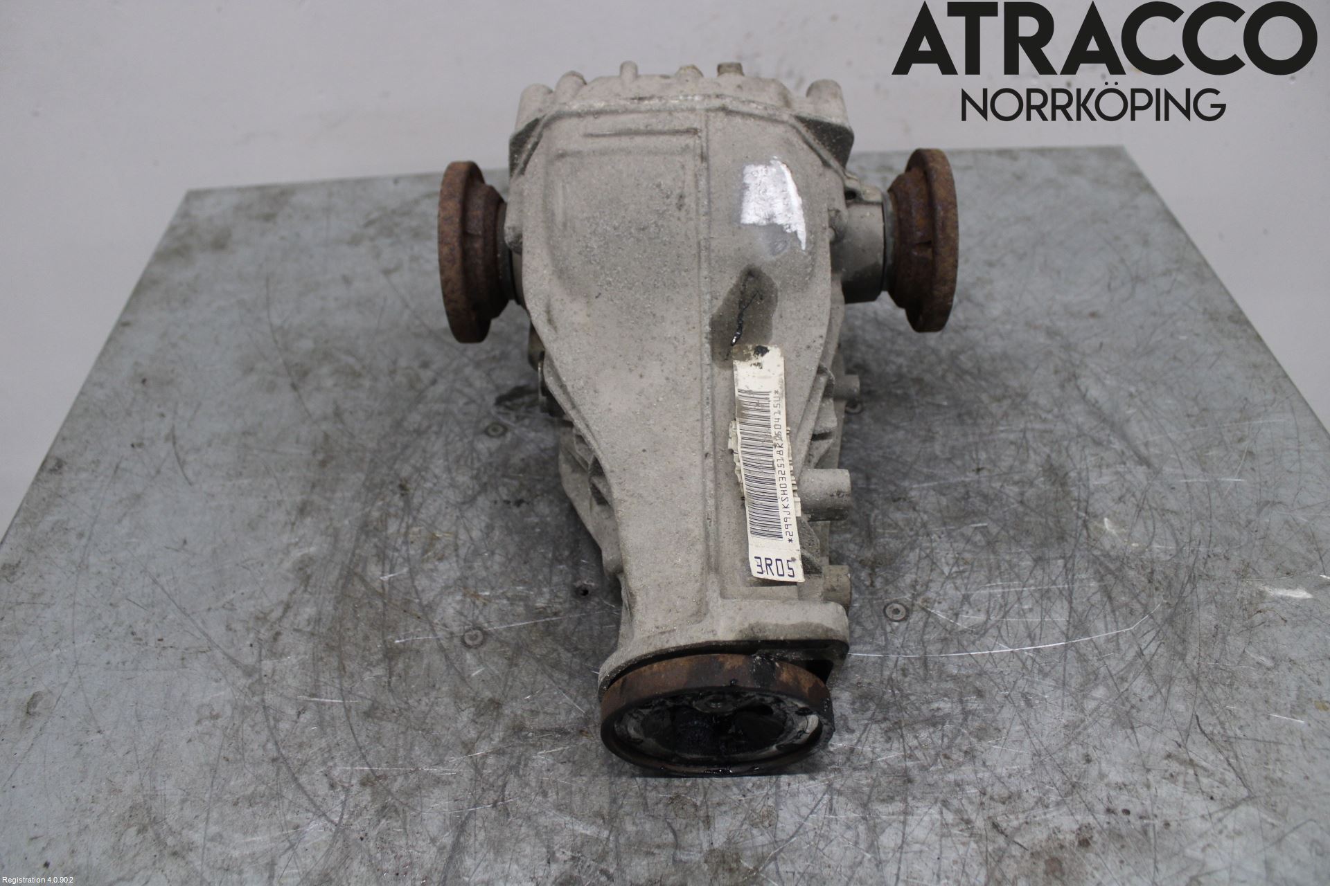 Audi A4 12-15 Bakväxel-Diff