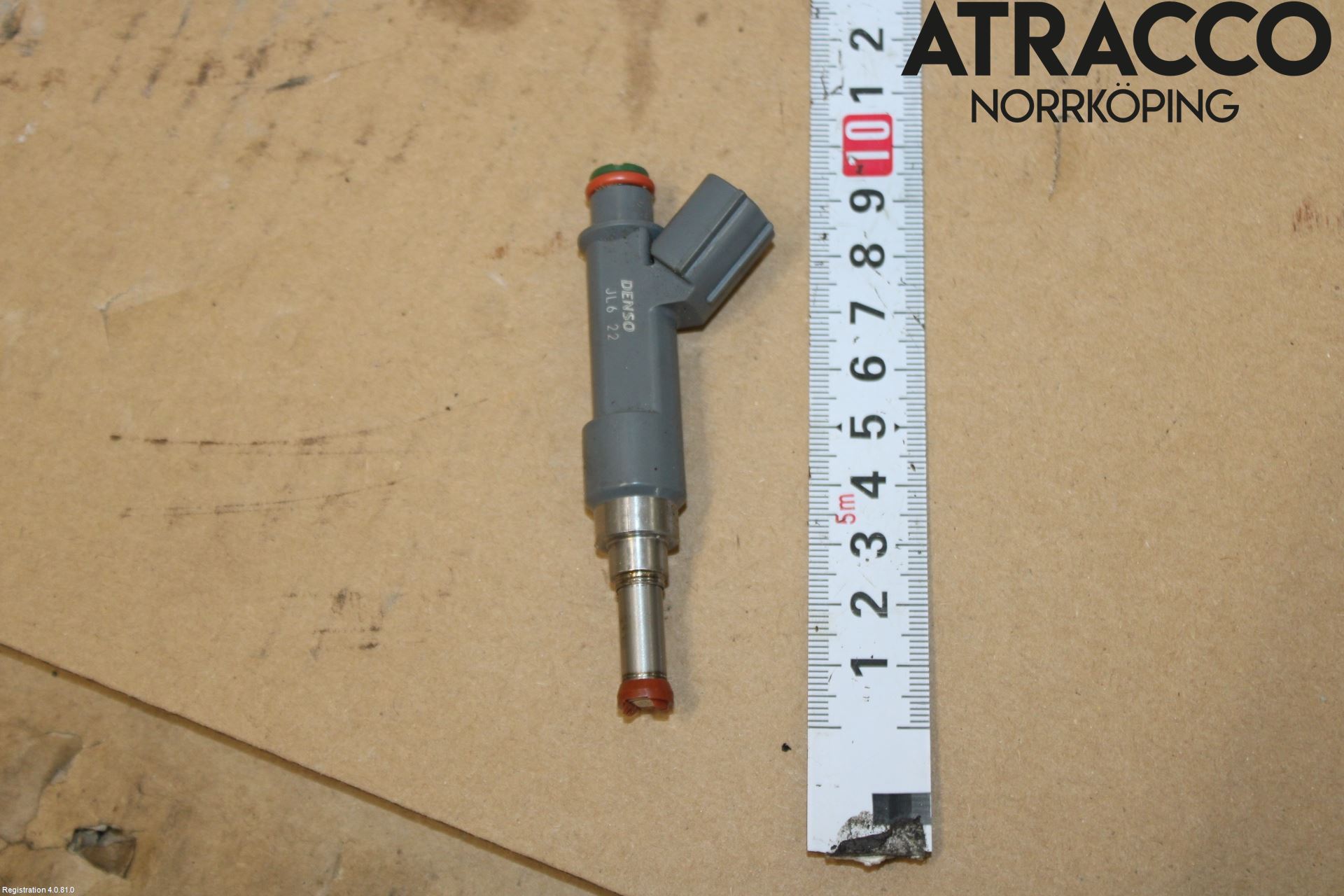 Toyota COROLLA 19- Injspridare