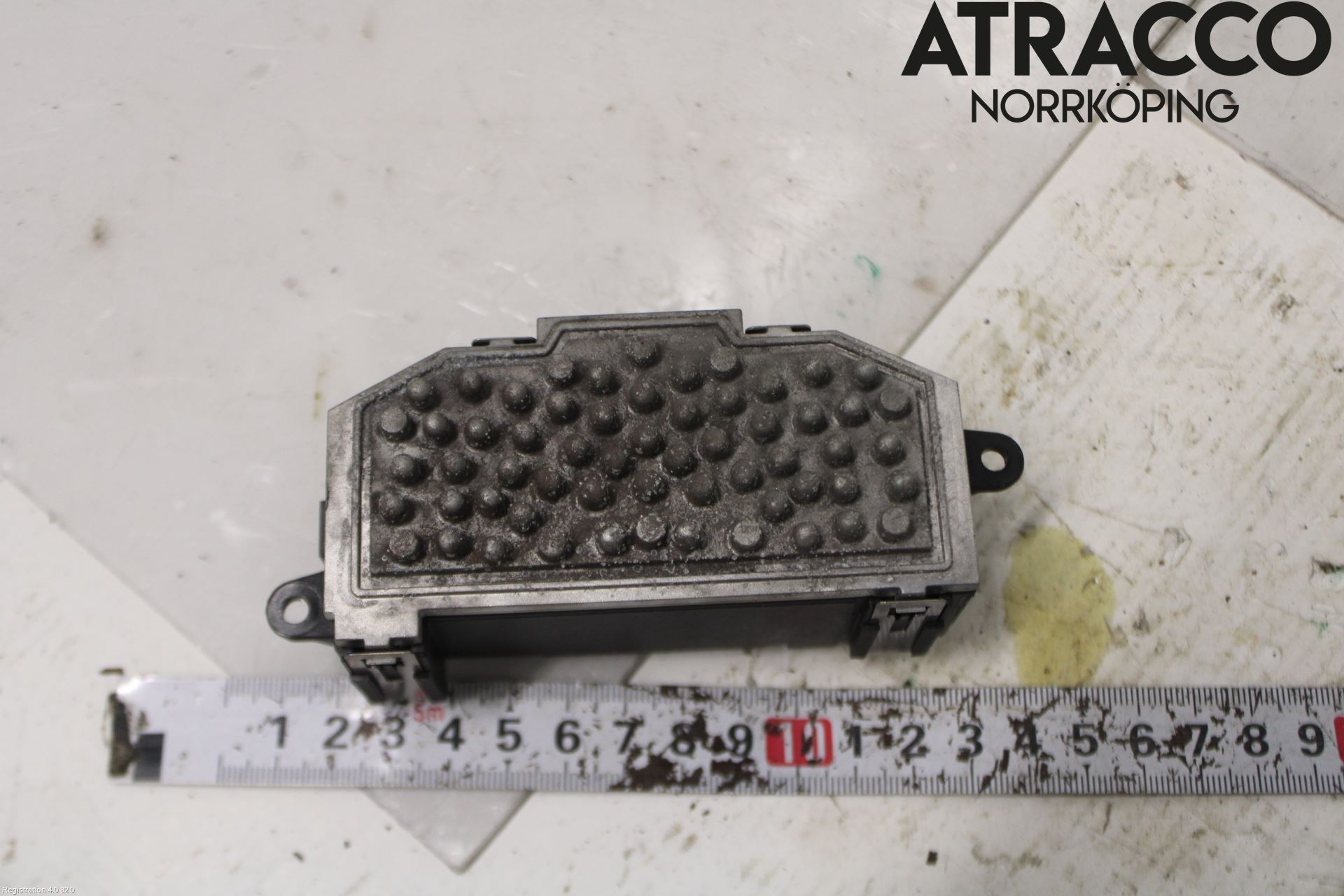 Skoda YETI Värmefläktsmotstånd