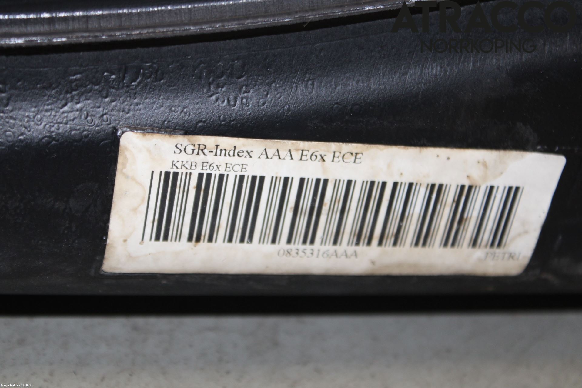 BMW 5 E60/61 Sed/Tou 02-10 Bränsletank Insprutning