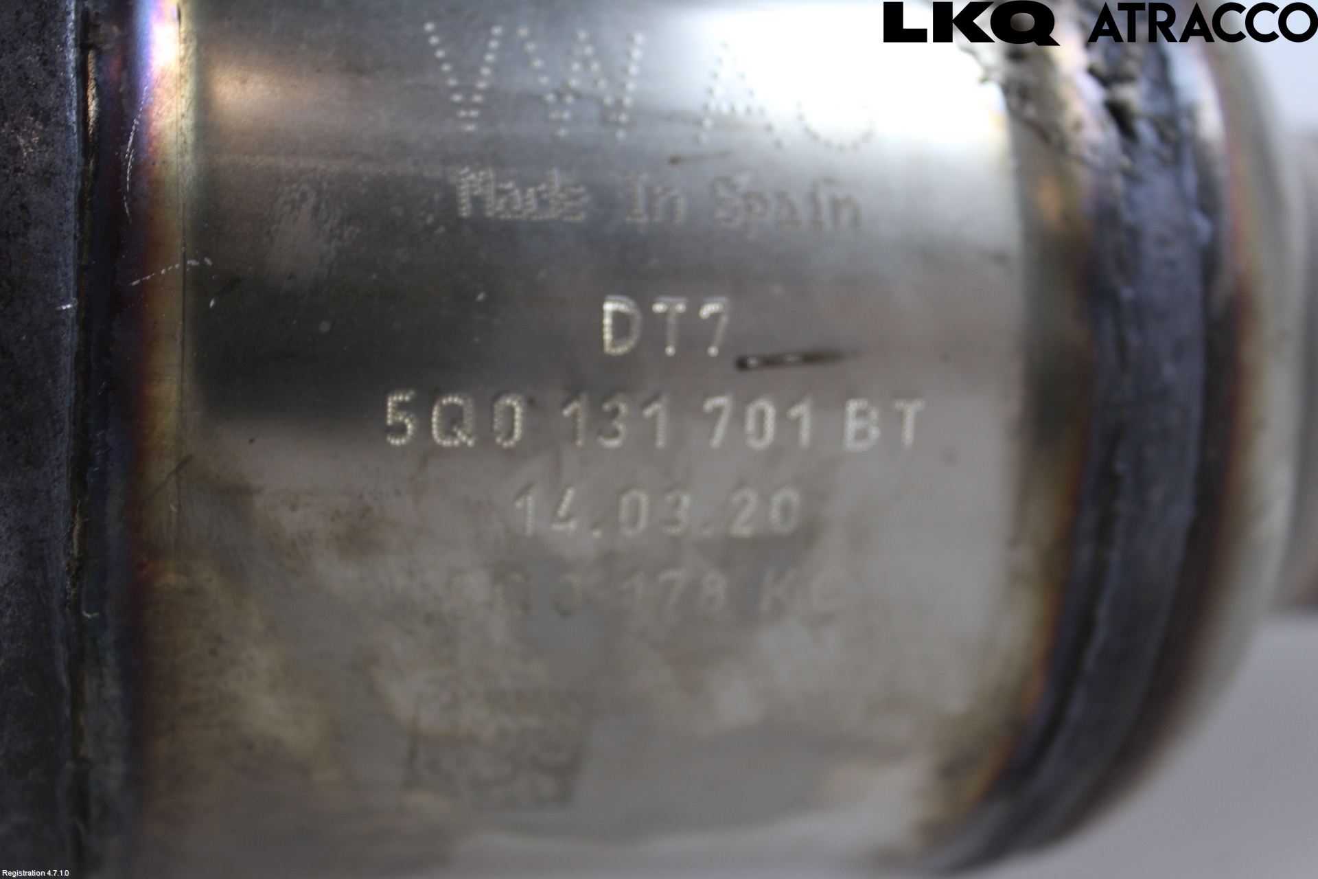 Volkswagen VW T-CROSS 19- Katalysator