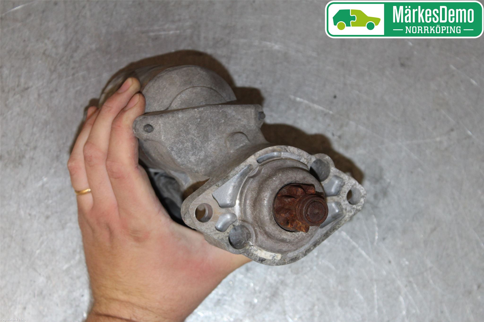 Jaguar XK8/XKR   96-06 Startmotor