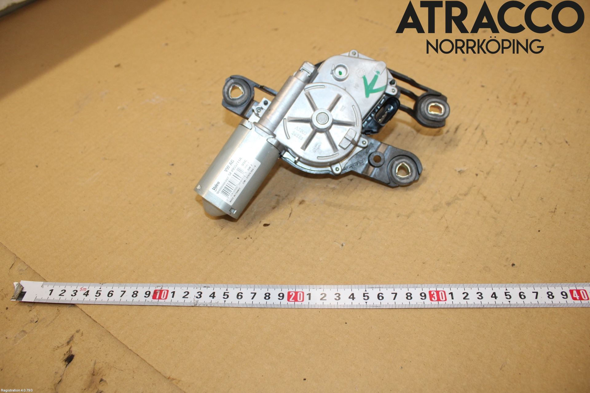 Skoda KAROQ 18- Torkarmotor Baklucka