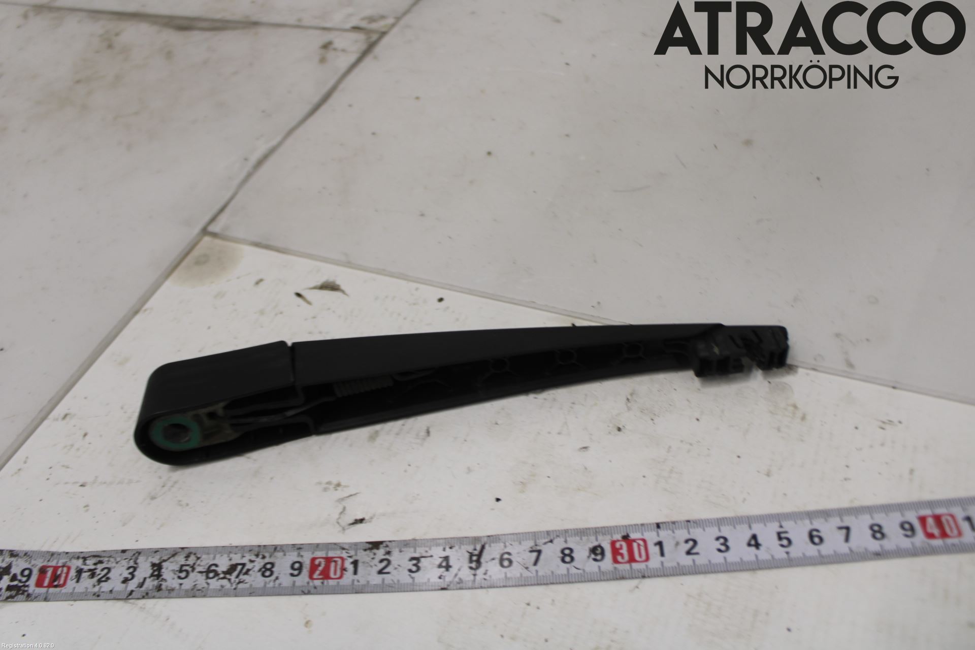 Citroen C4 GRAND PICASSO 14-18 Torkararm-Bakruta