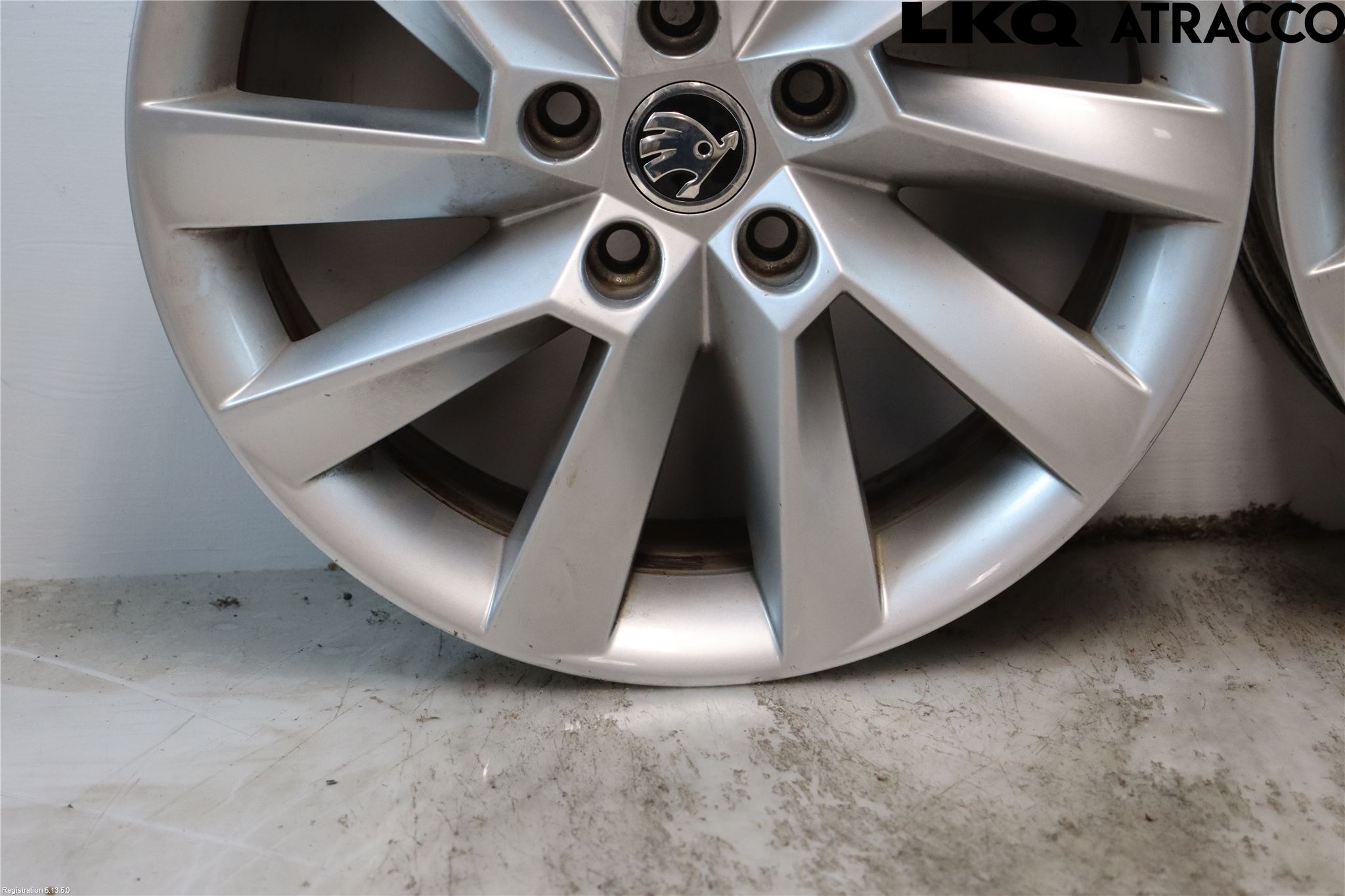Skoda SUPERB 09-15 Fälgsats Aluminium