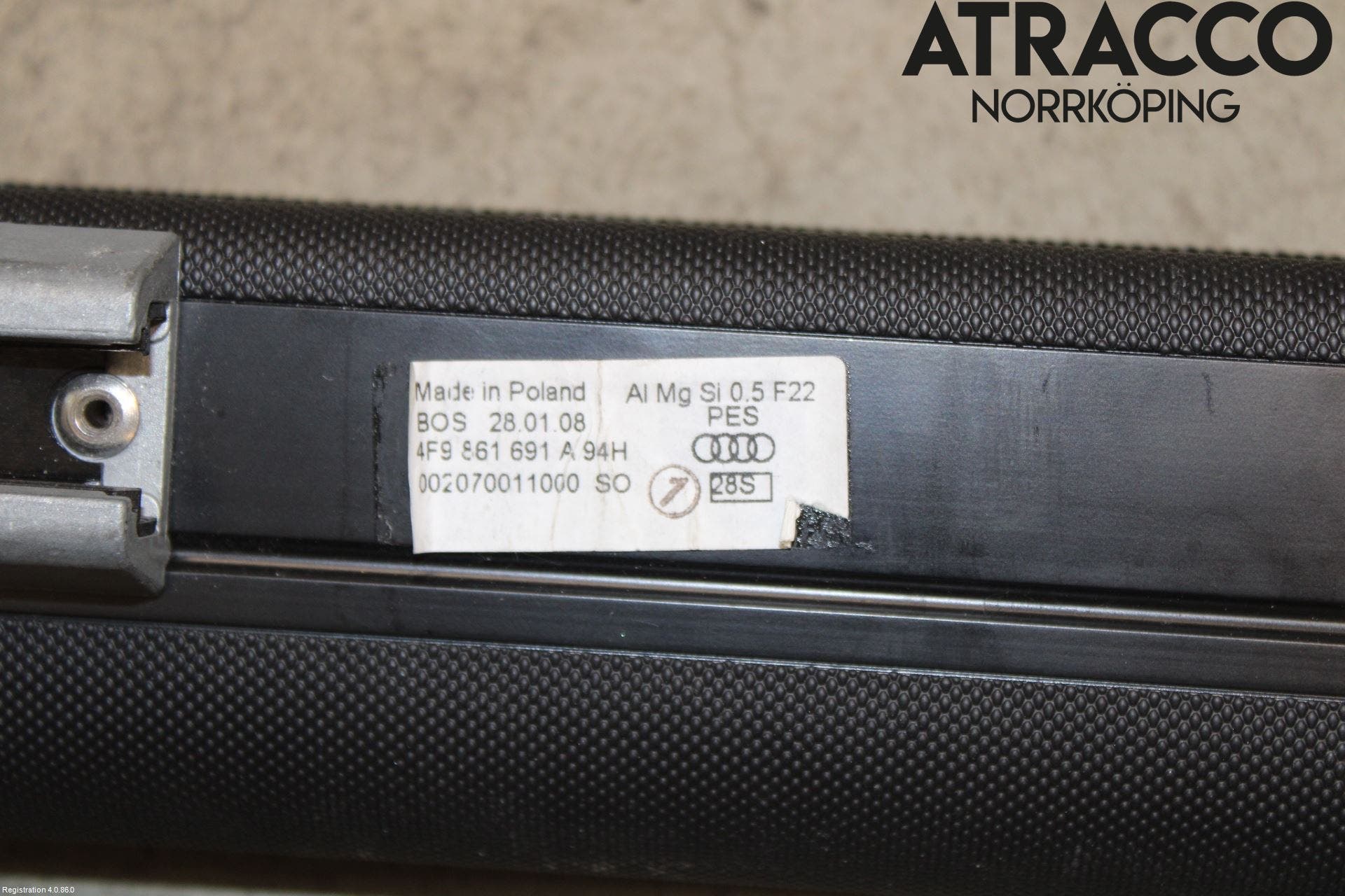 Audi A6/S6 05-11 Lastnät