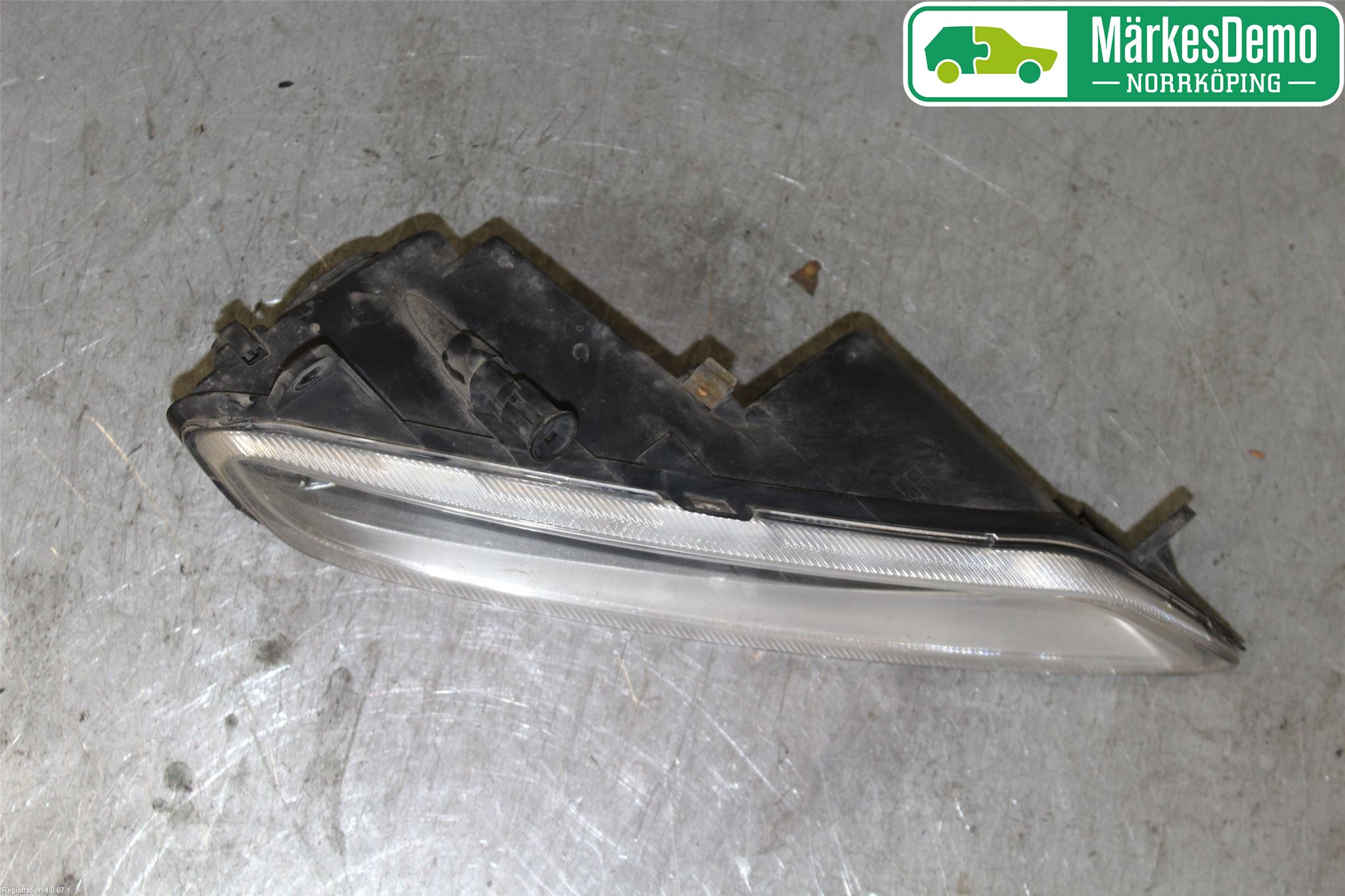 Volkswagen VW PASSAT 11-14 Dimljus-Varselljus Fram