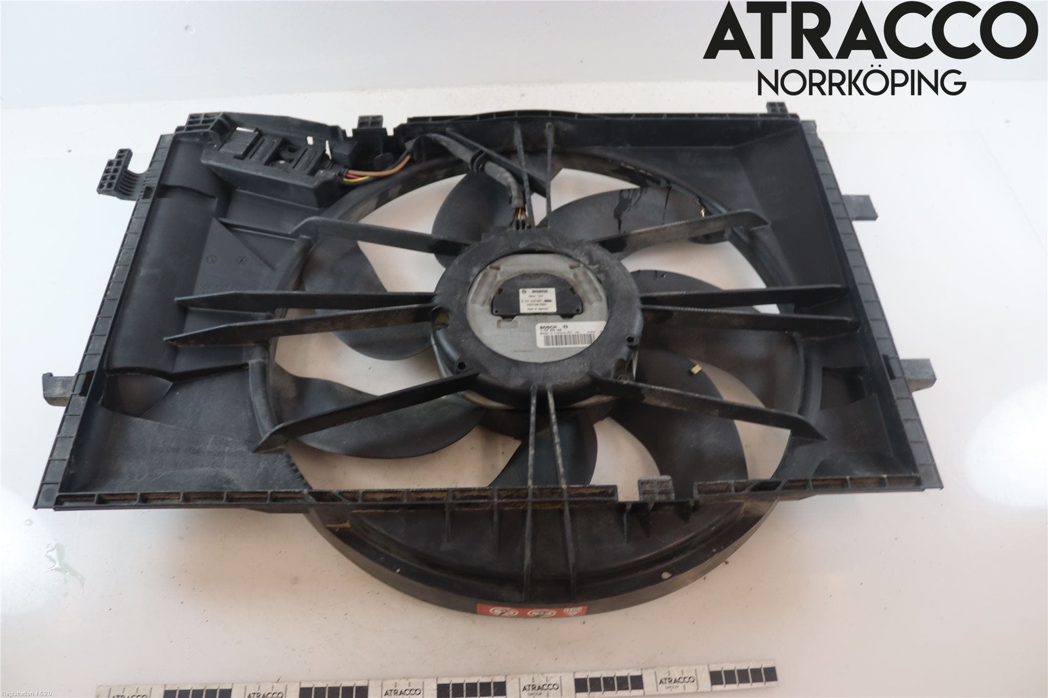 Mercedes-Benz MB SLK 200-350 (R171) 05-11 Kylfläkt El